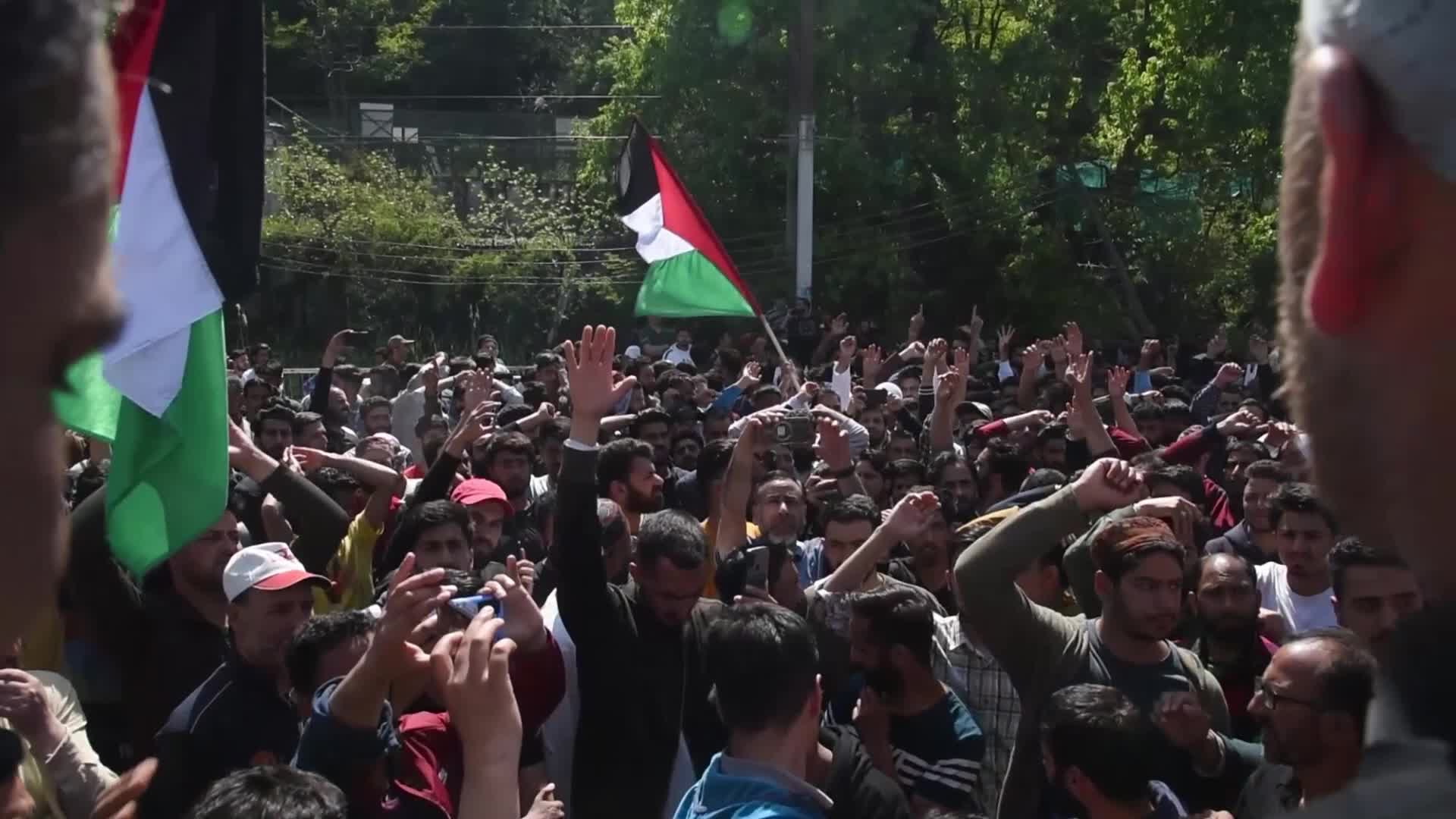 Quds Day in Kashmir