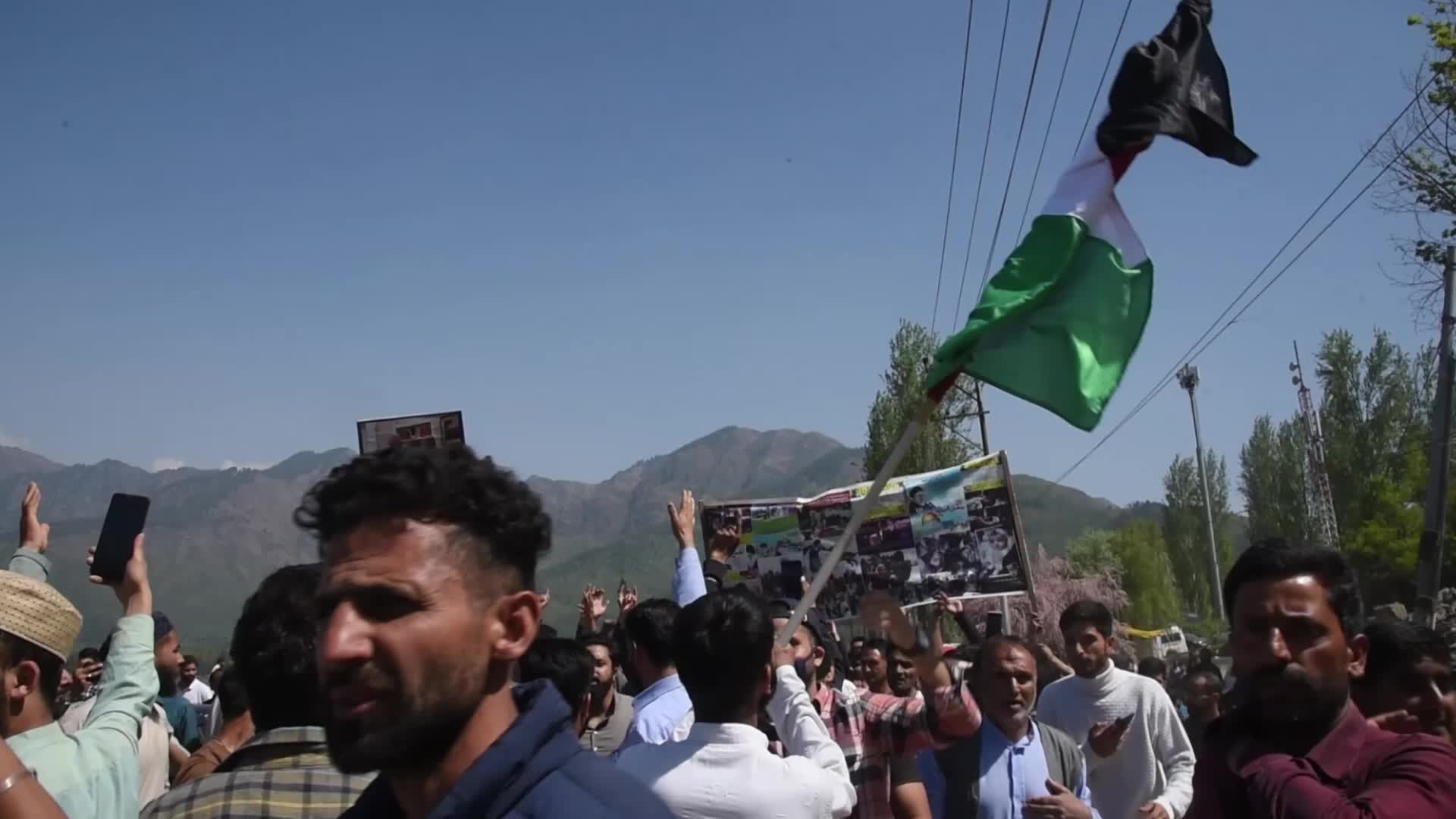 Quds Day in Kashmir