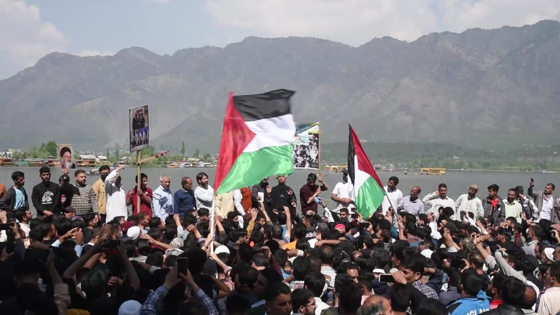 Quds Day in Kashmir