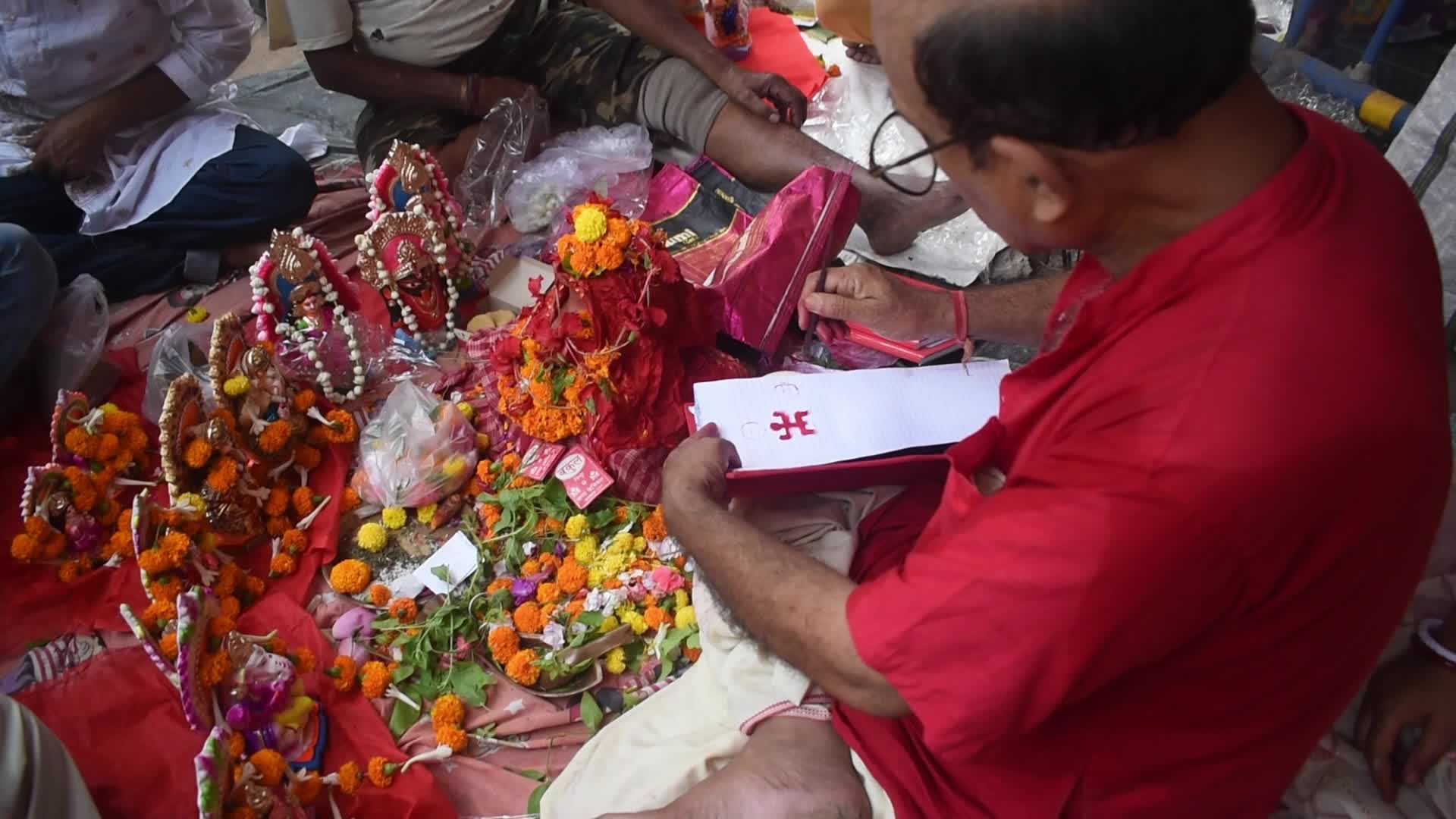 Bengali New Year Celebrate In Kolkata, India