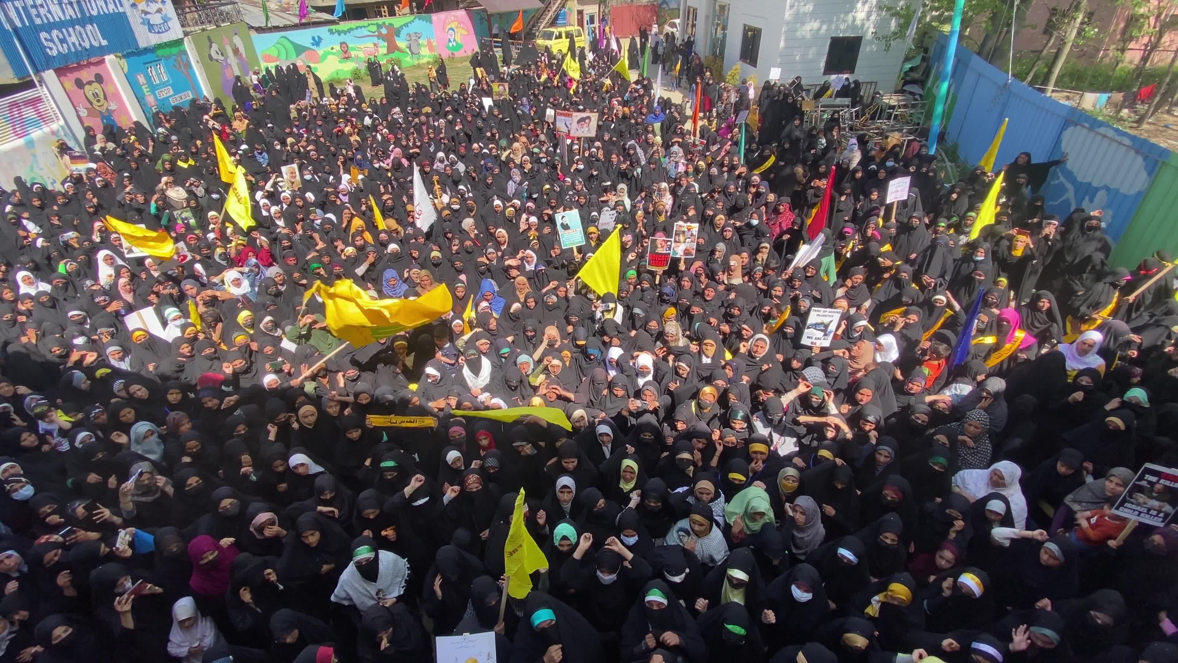 Al Quds Day Observed In Kashmir