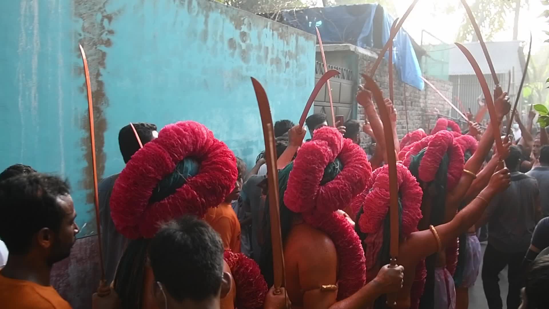 Lal Kach festival in Bangladesh