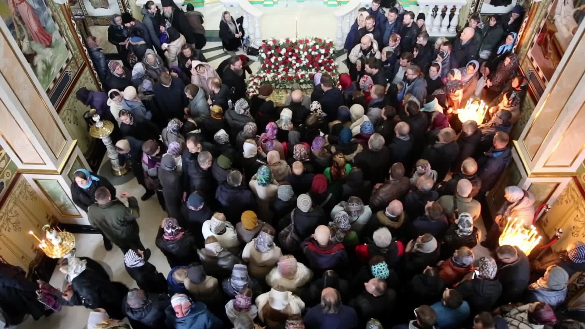 Orthodox Easter in Kyiv, Ukraine