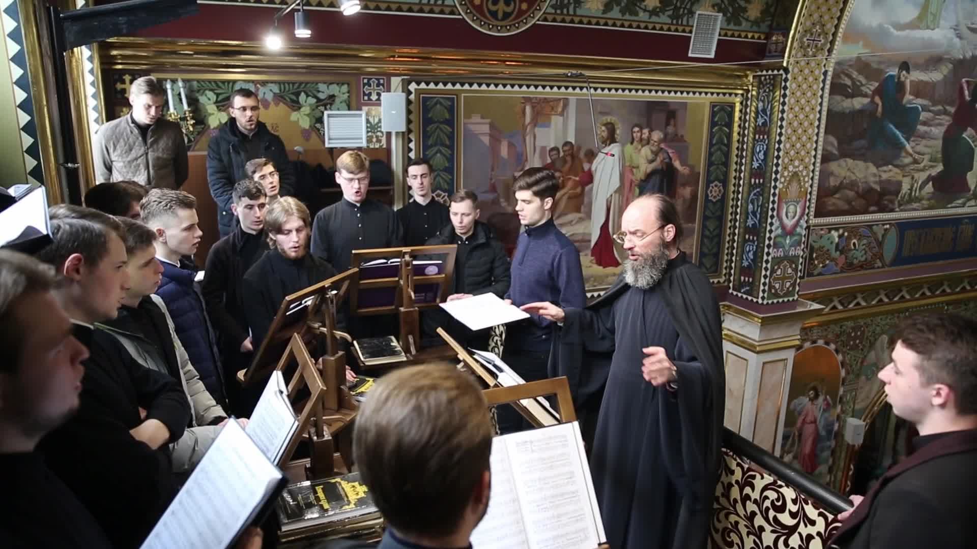 Orthodox Easter in Kyiv, Ukraine