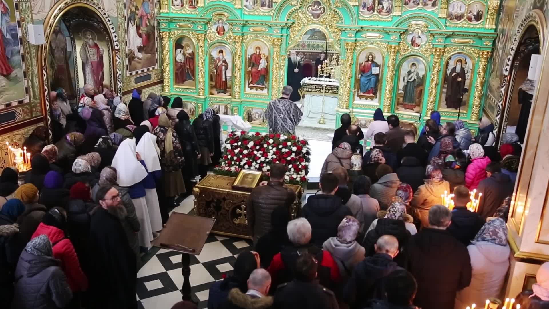 Orthodox Easter in Kyiv, Ukraine