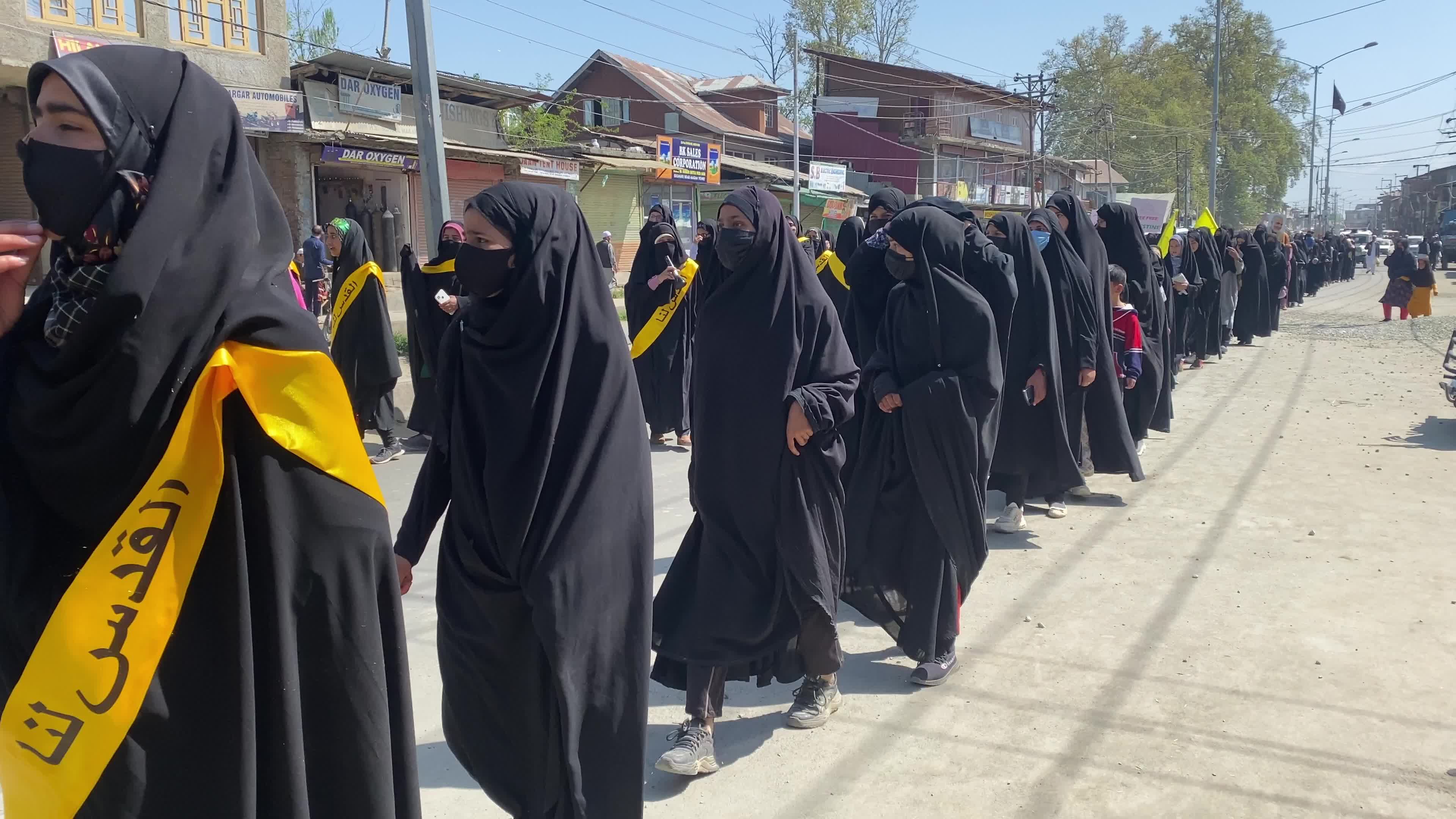 Al Quds Day Observed In Kashmir