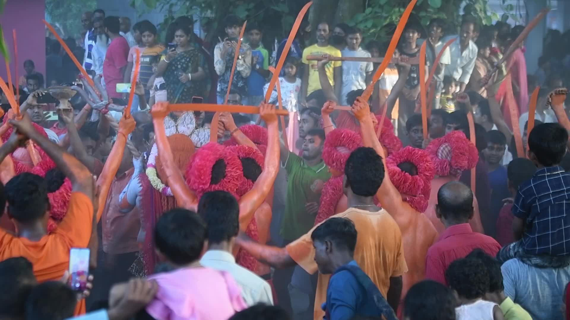 Lal Kach festival in Bangladesh