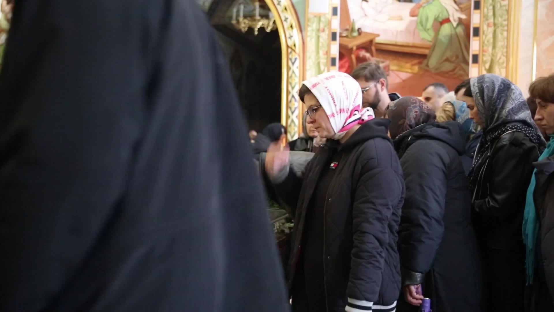 Orthodox Easter in Kyiv, Ukraine
