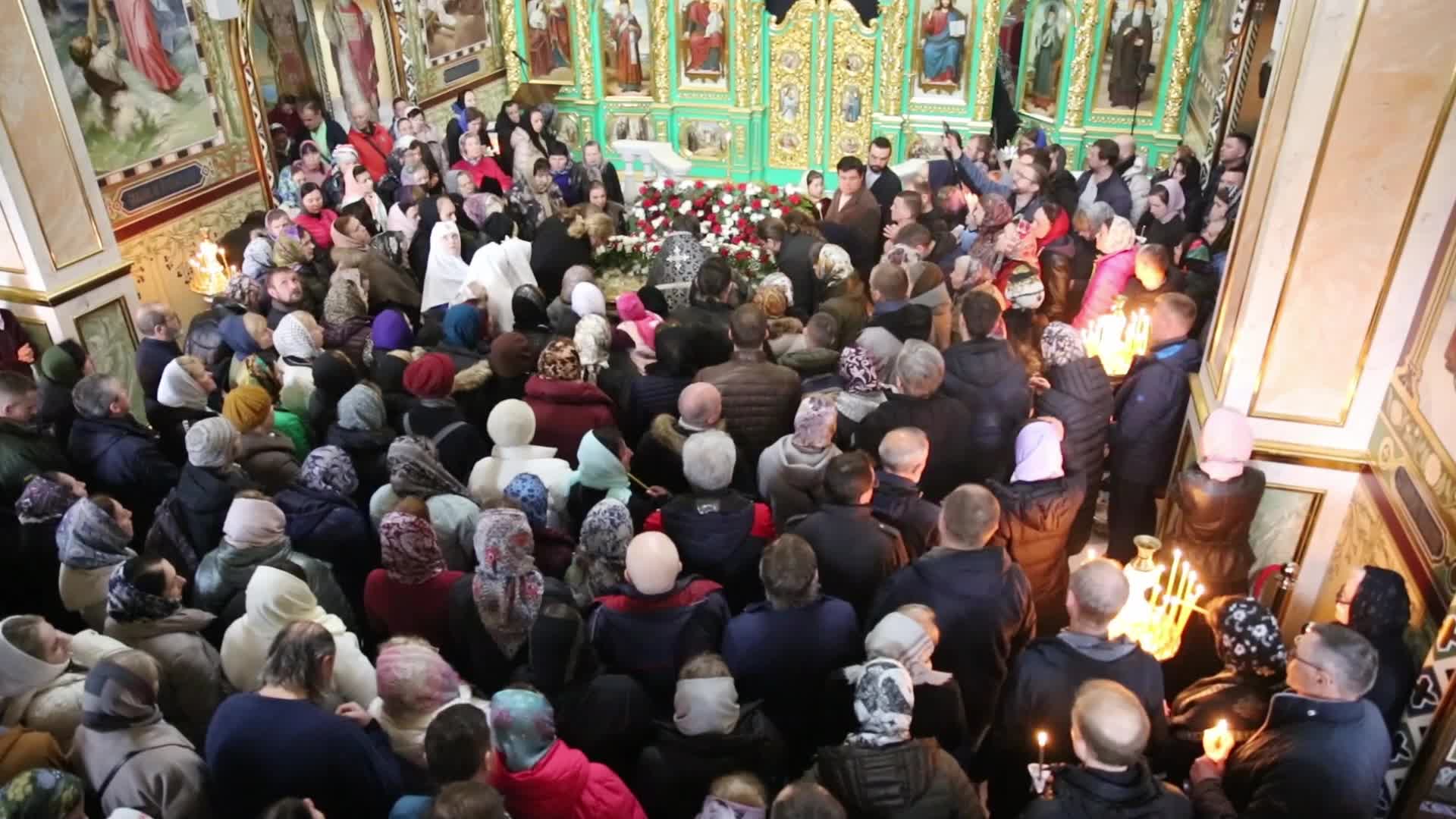 Orthodox Easter in Kyiv, Ukraine
