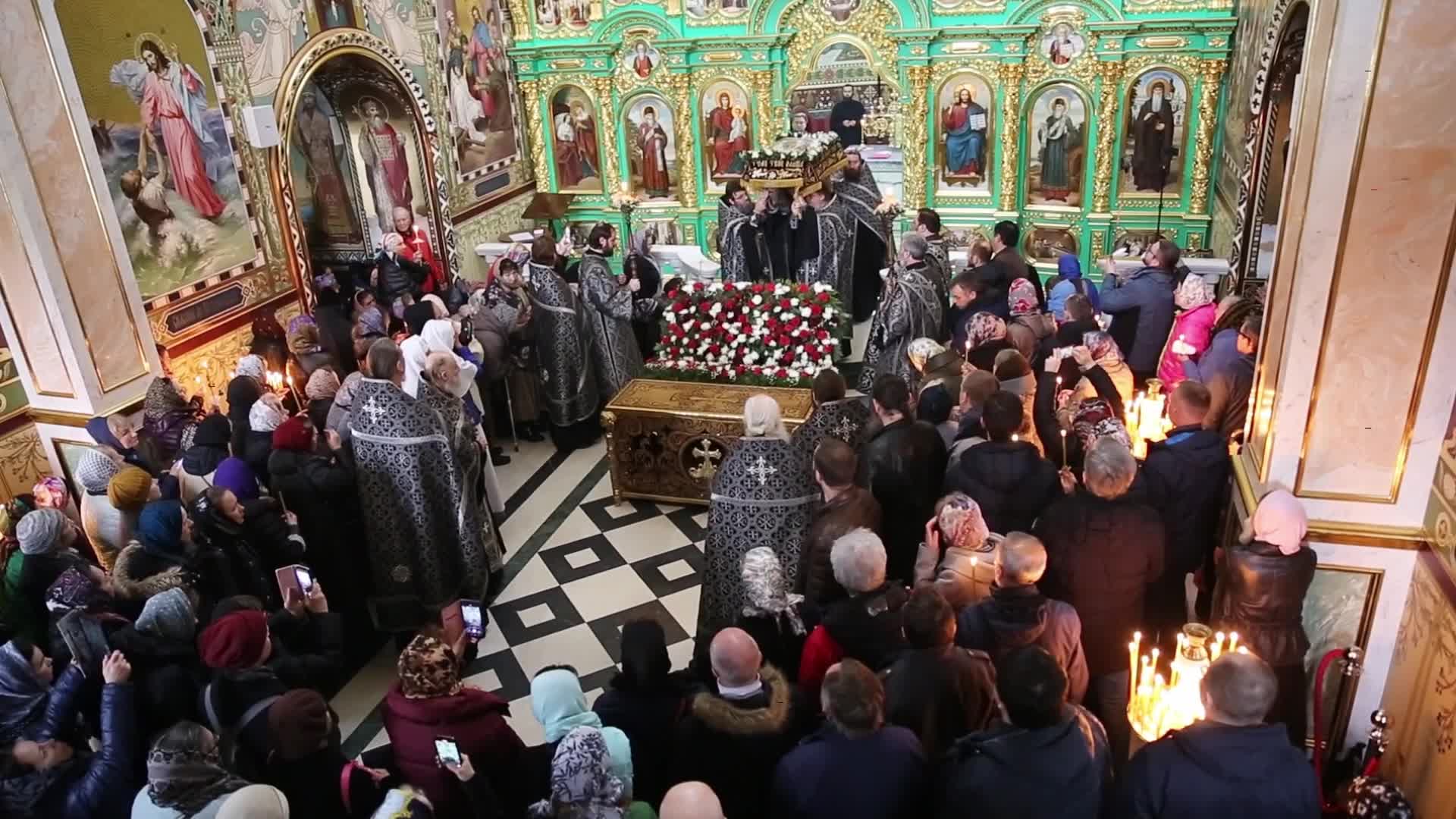 Orthodox Easter in Kyiv, Ukraine