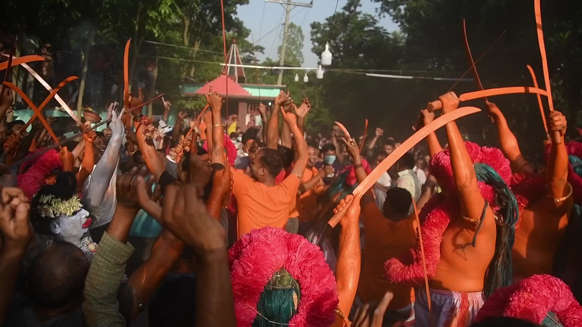 Lal Kach festival in Bangladesh