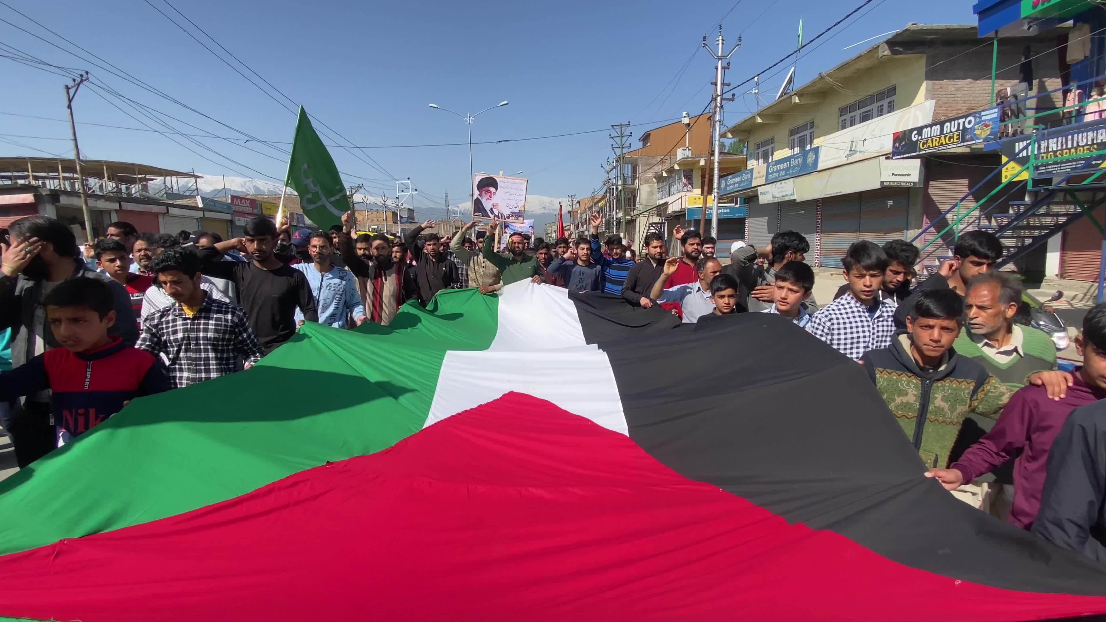 Al Quds Day Observed In Kashmir