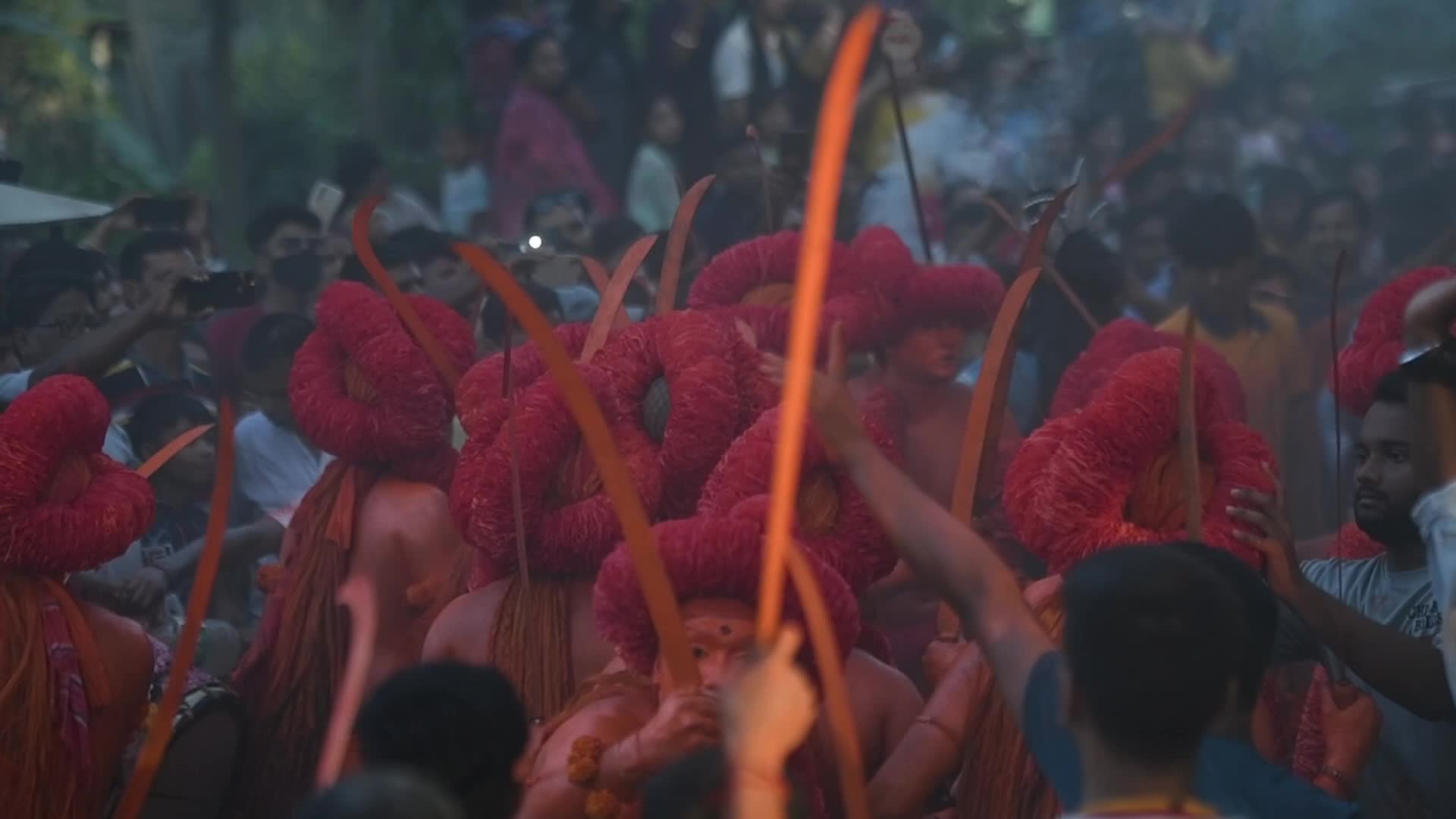 Lal Kach festival in Bangladesh