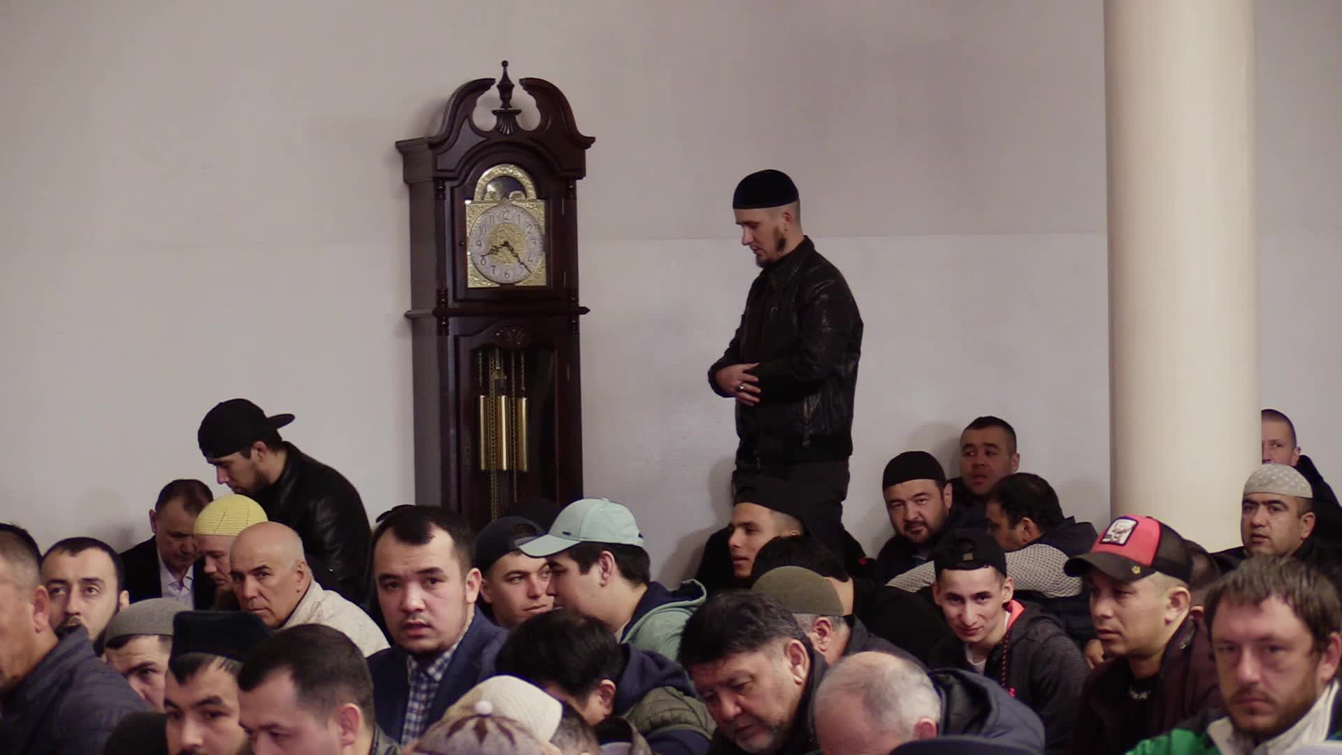 The Eid al-Fitr celebration in Kyiv, amid Russia's invasion of Ukraine