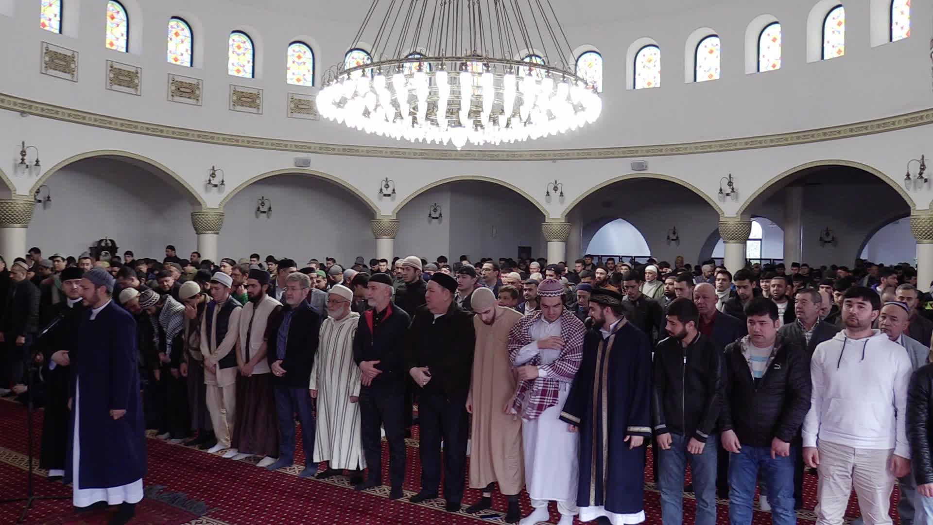 The Eid al-Fitr celebration in Kyiv, amid Russia's invasion of Ukraine