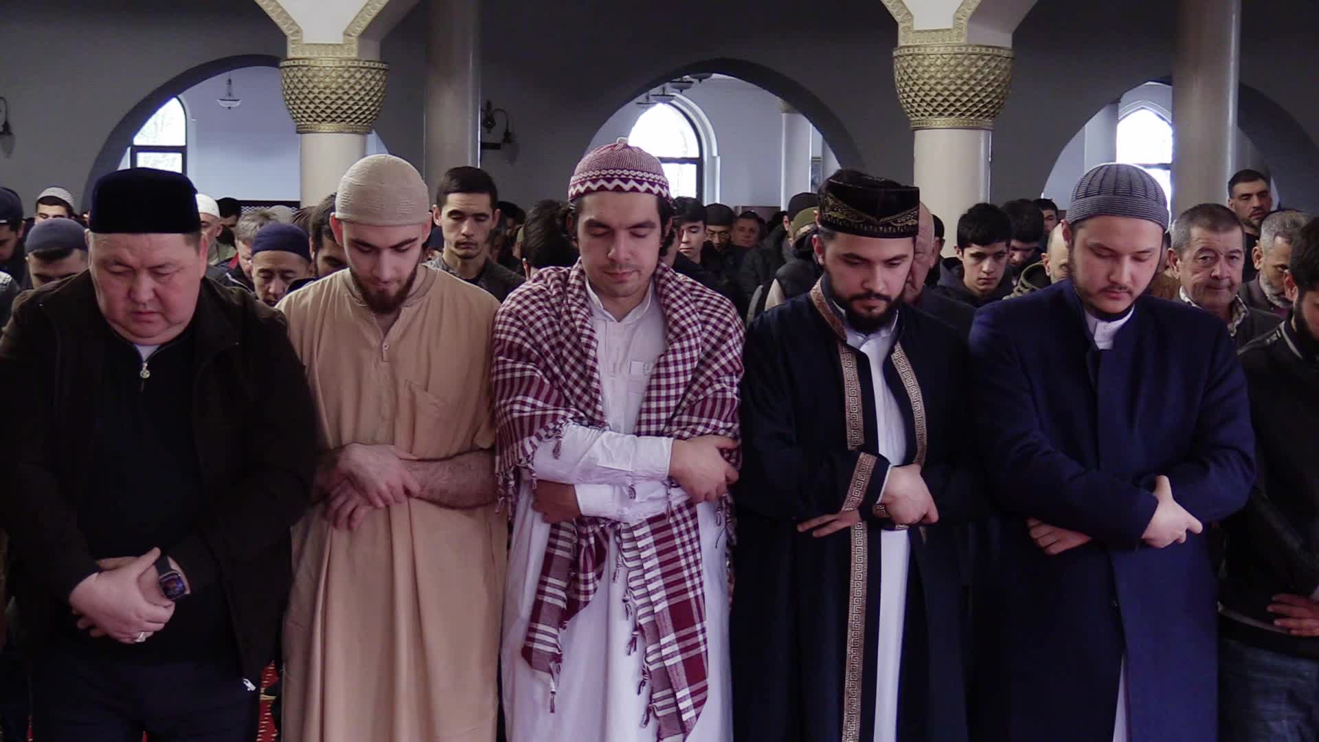 The Eid al-Fitr celebration in Kyiv, amid Russia's invasion of Ukraine
