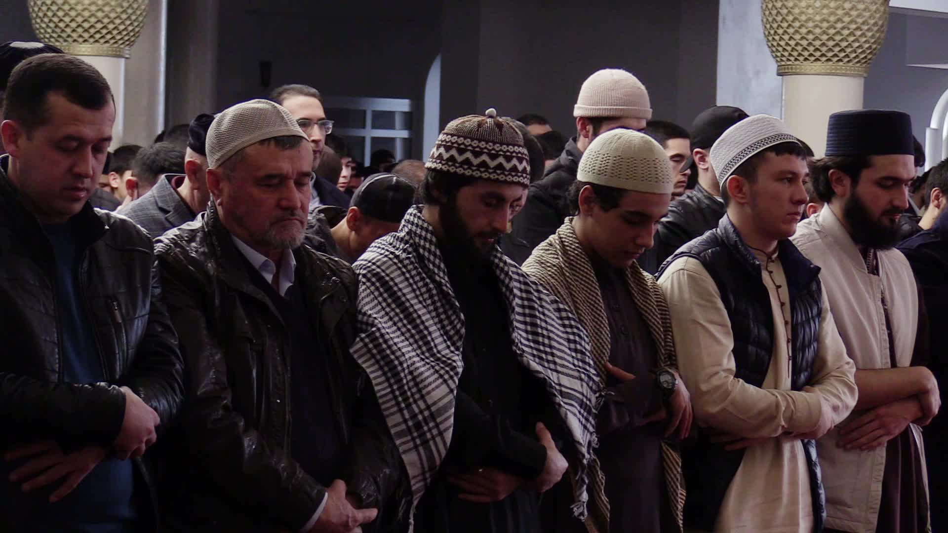 The Eid al-Fitr celebration in Kyiv, amid Russia's invasion of Ukraine