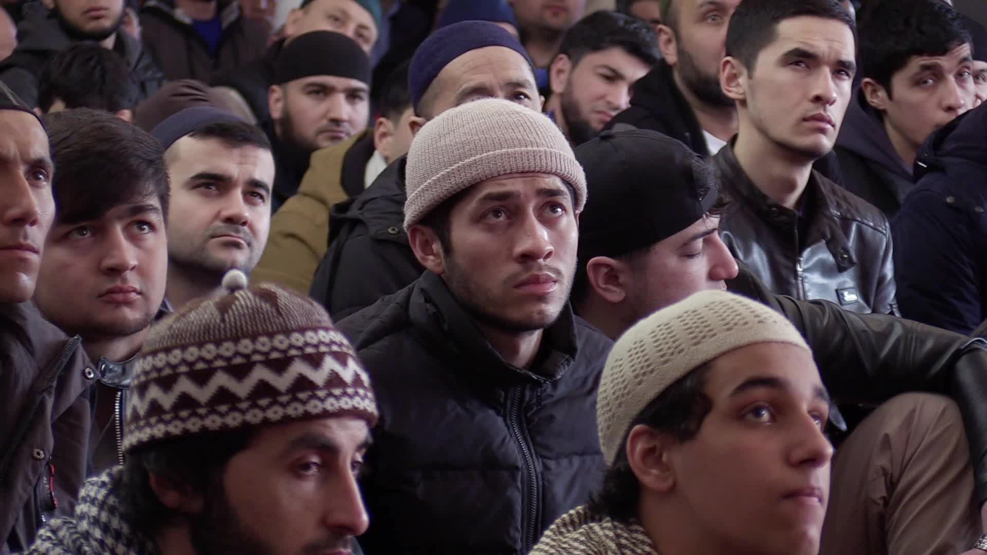 The Eid al-Fitr celebration in Kyiv, amid Russia's invasion of Ukraine