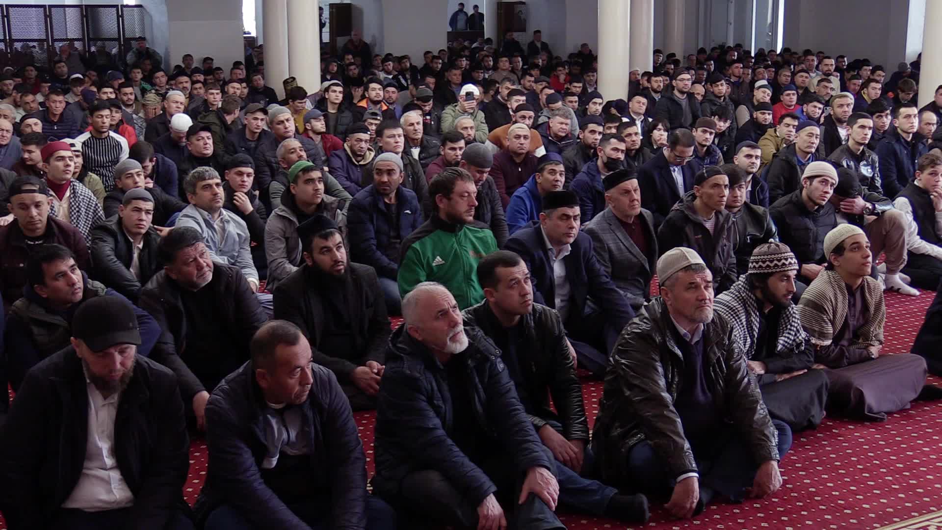 The Eid al-Fitr celebration in Kyiv, amid Russia's invasion of Ukraine