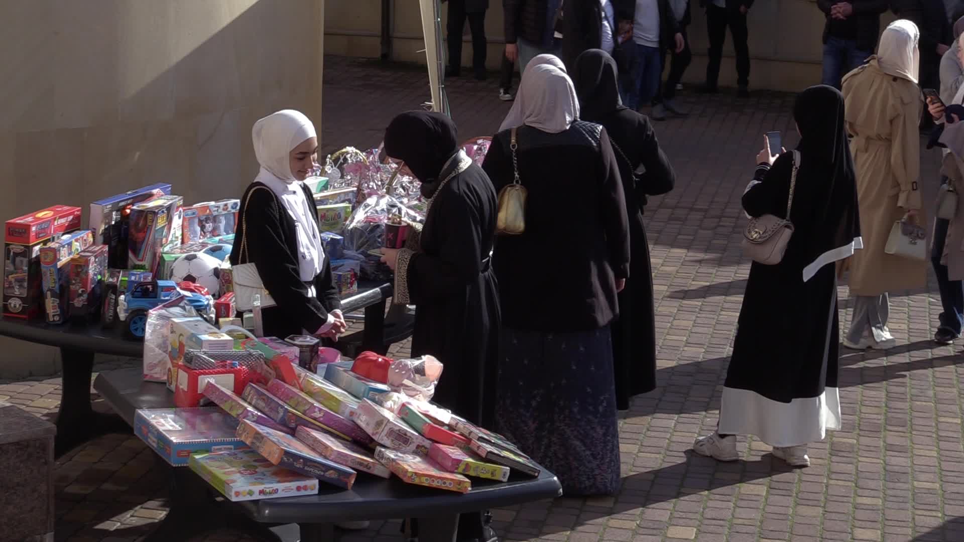 The Eid al-Fitr celebration in Kyiv, amid Russia's invasion of Ukraine