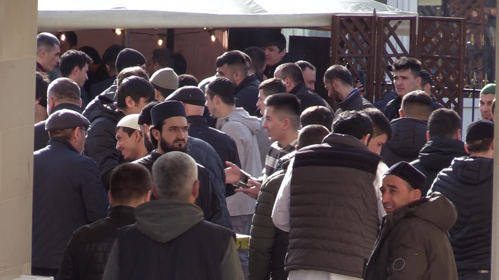The Eid al-Fitr celebration in Kyiv, amid Russia's invasion of Ukraine