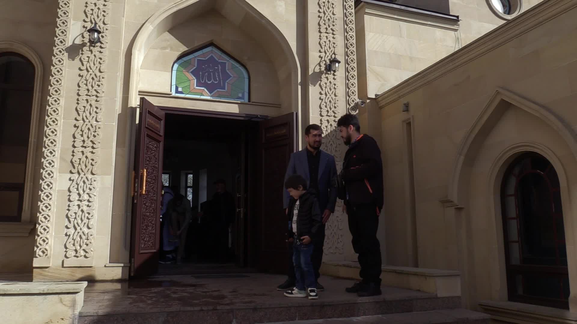The Eid al-Fitr celebration in Kyiv, amid Russia's invasion of Ukraine
