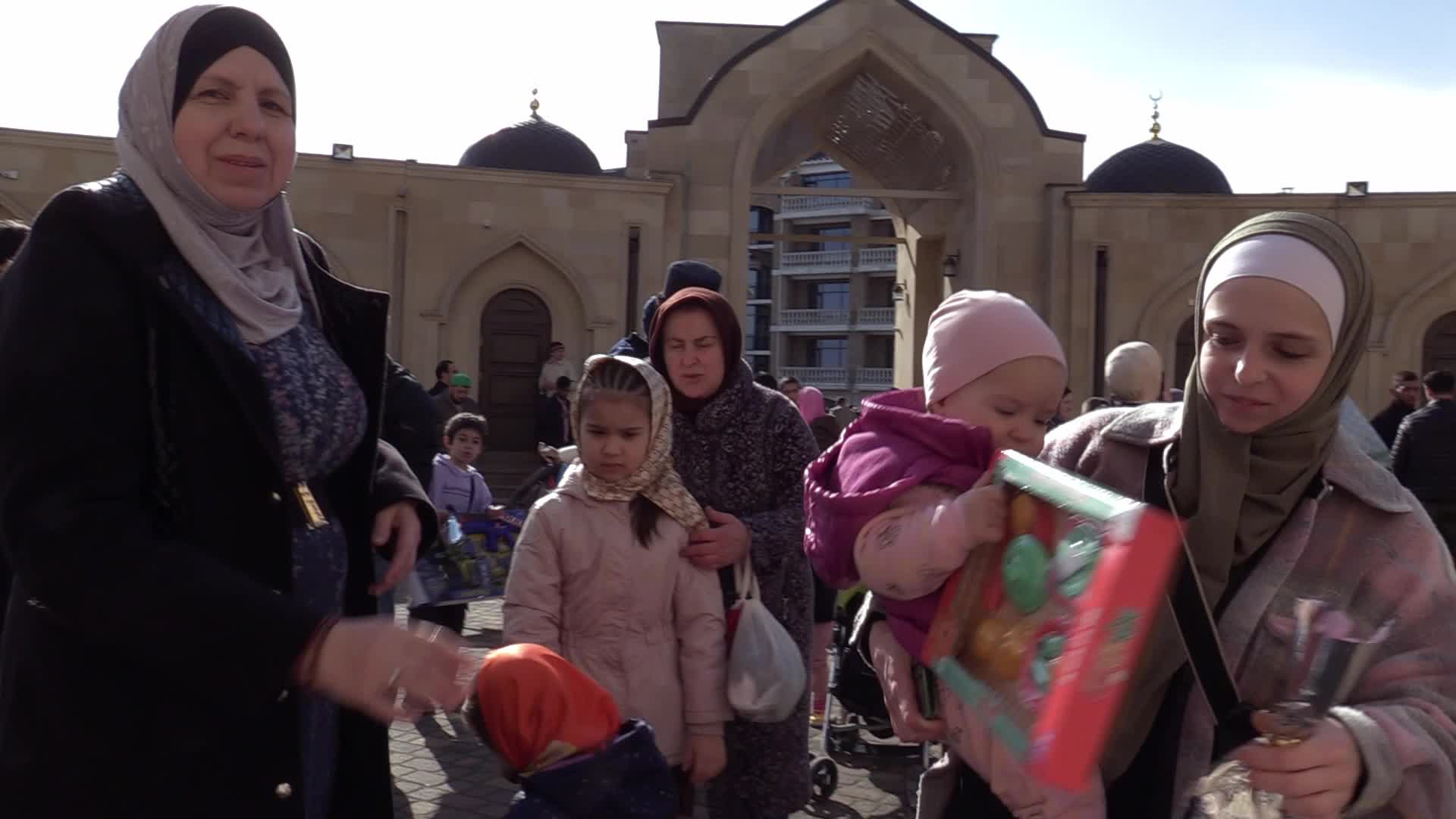 The Eid al-Fitr celebration in Kyiv, amid Russia's invasion of Ukraine