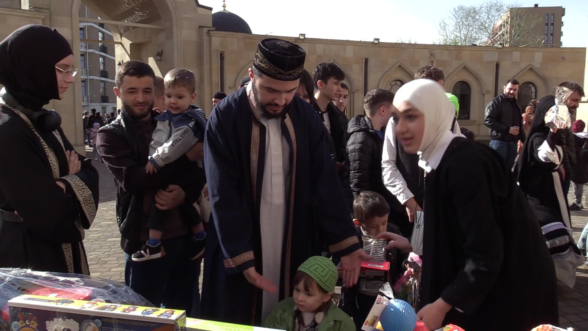 The Eid al-Fitr celebration in Kyiv, amid Russia's invasion of Ukraine