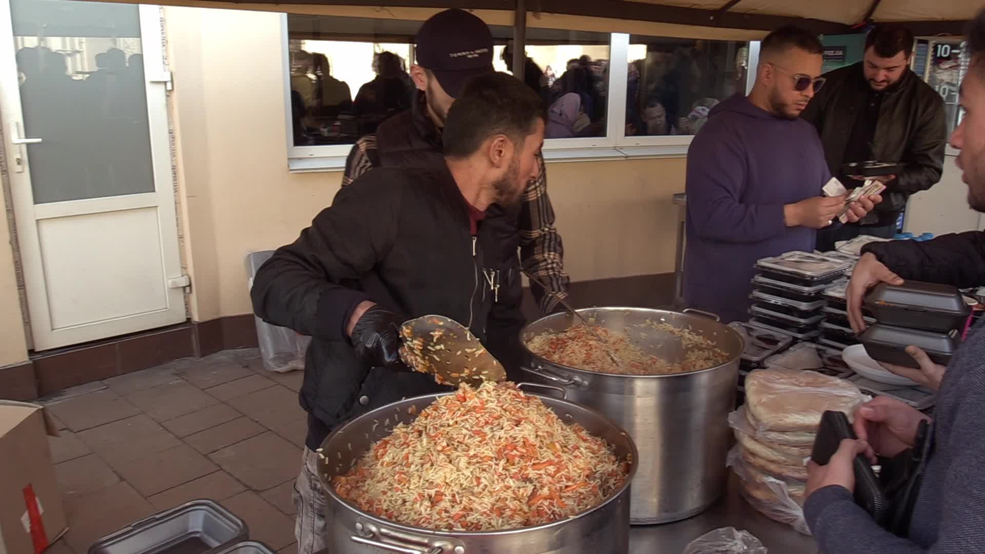 The Eid al-Fitr celebration in Kyiv, amid Russia's invasion of Ukraine