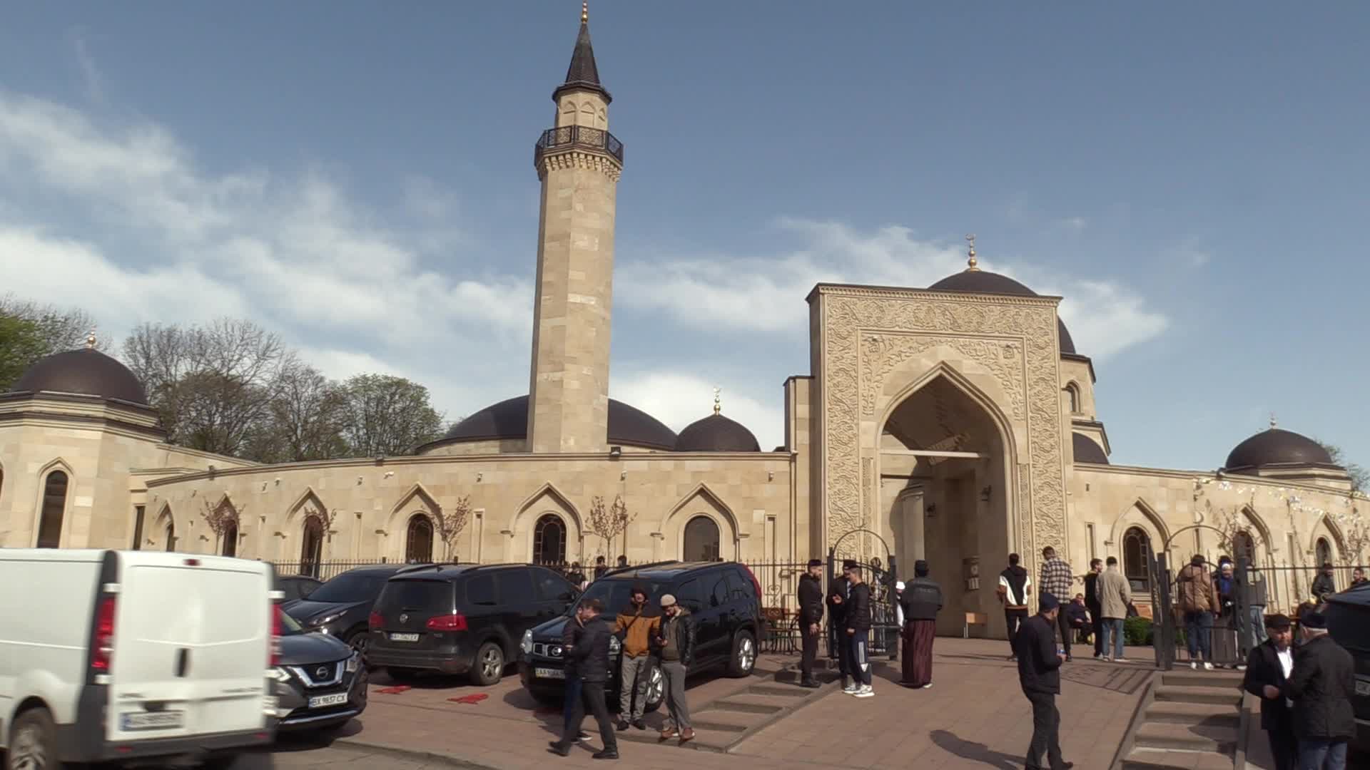 The Eid al-Fitr celebration in Kyiv, amid Russia's invasion of Ukraine