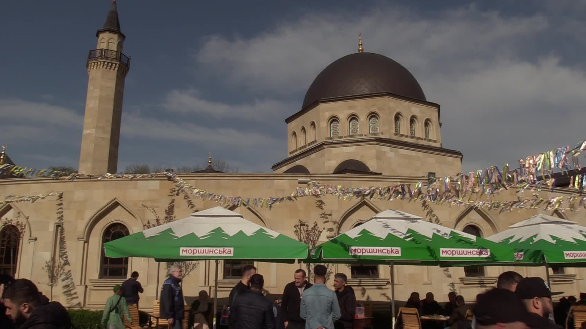 The Eid al-Fitr celebration in Kyiv, amid Russia's invasion of Ukraine