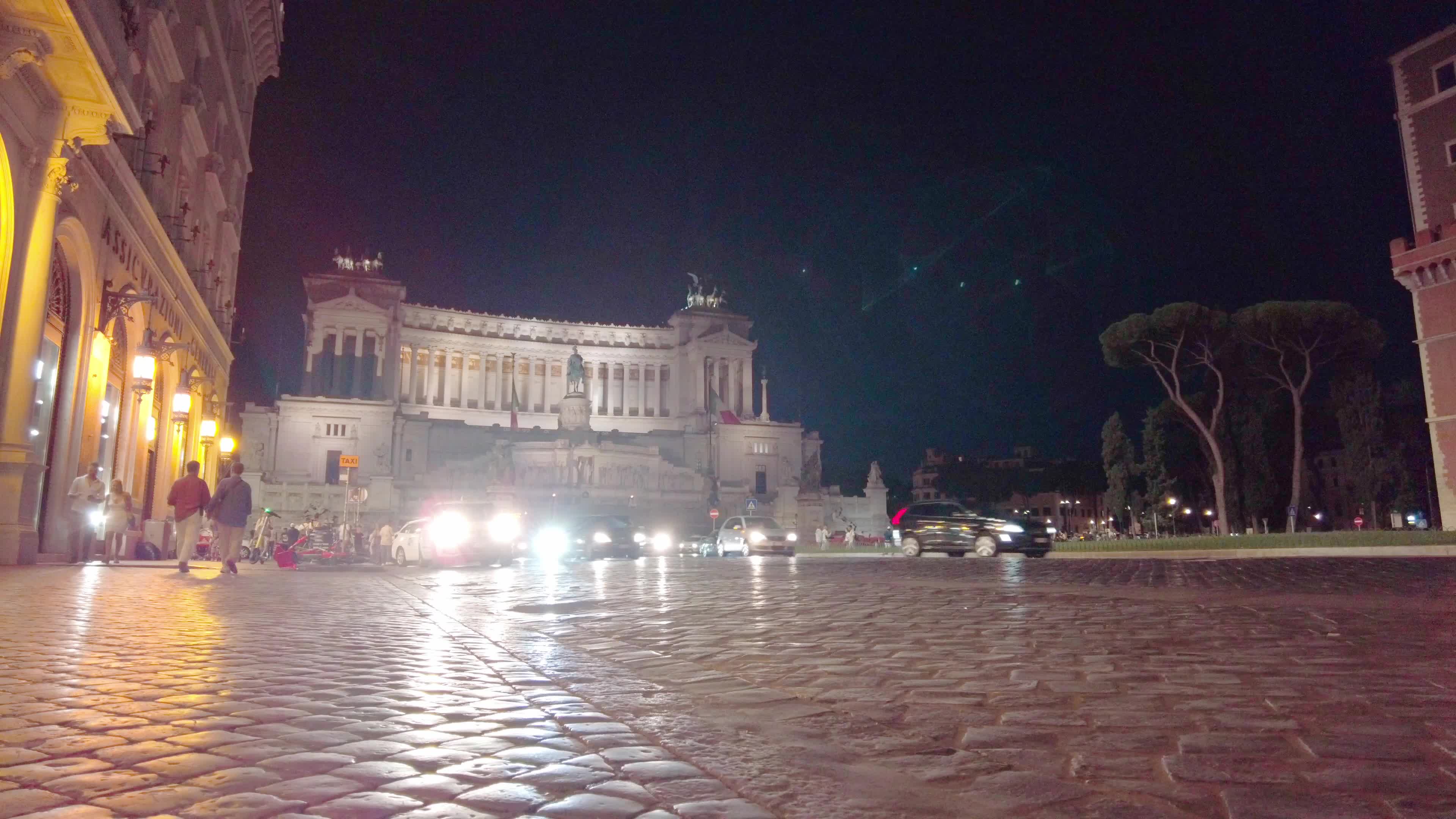 Altar of the Fatherland (Victor Emmanuel II Monument) In Rome, Italy