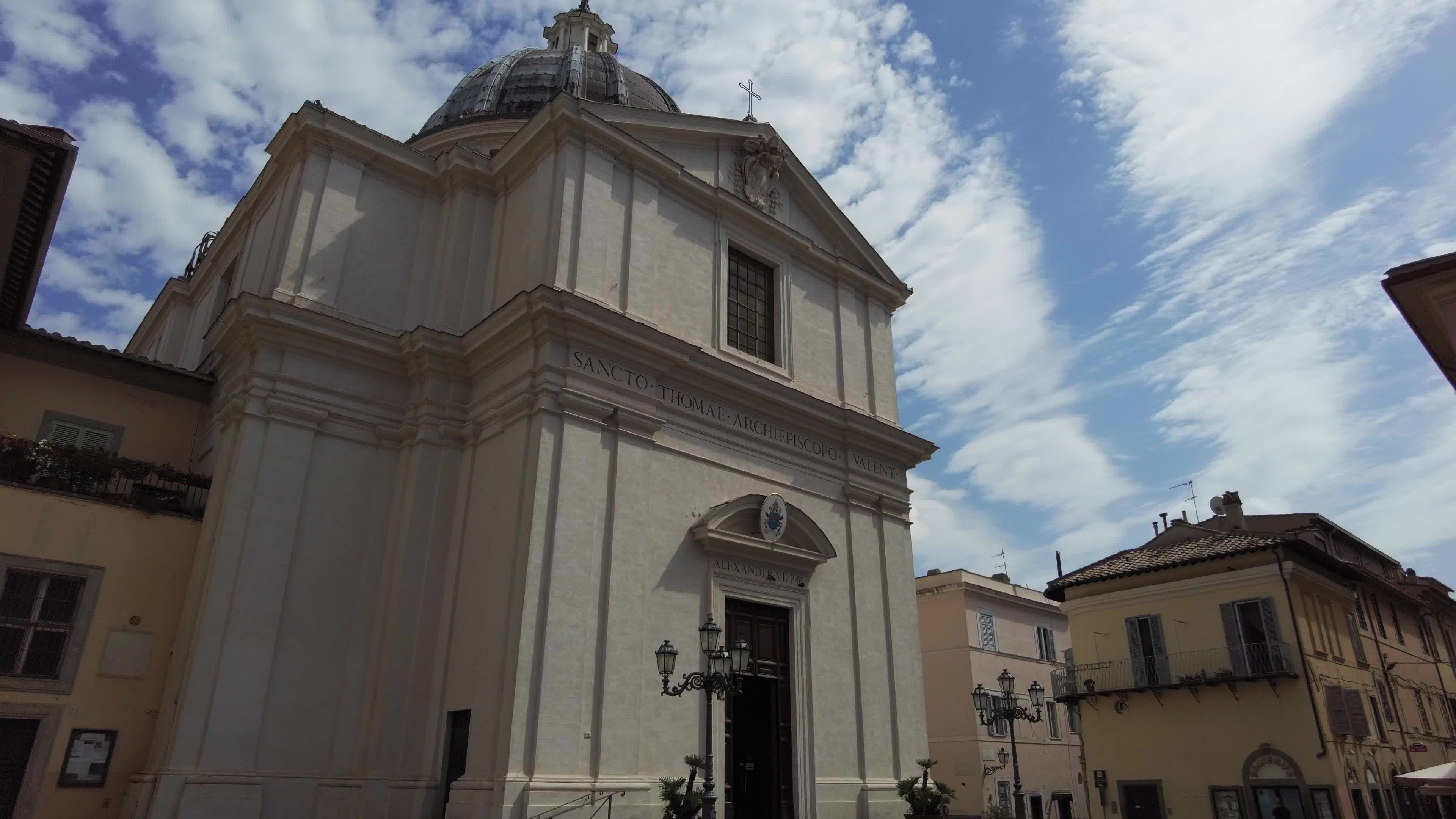 Daily Life In Castel Gandolfo, Italy
