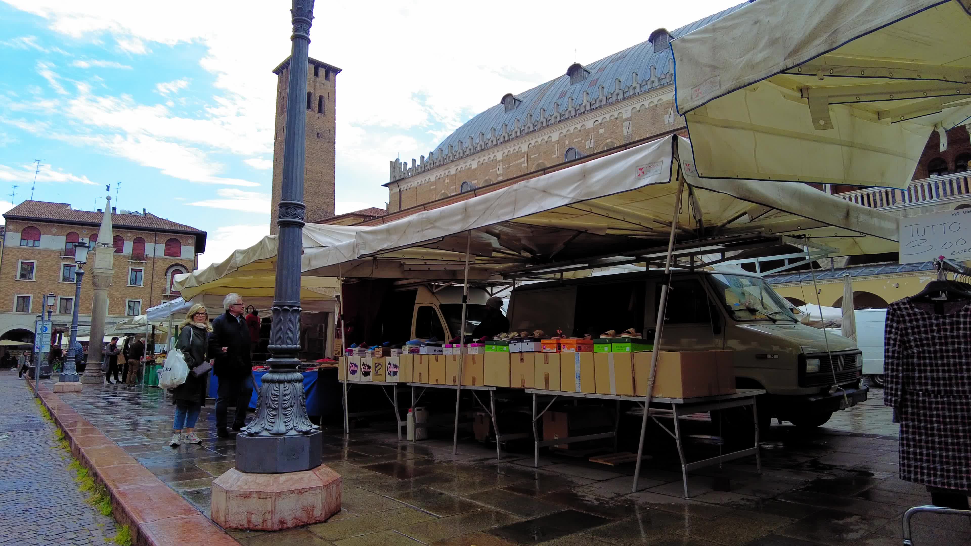 Daily Life In Padua, Italy