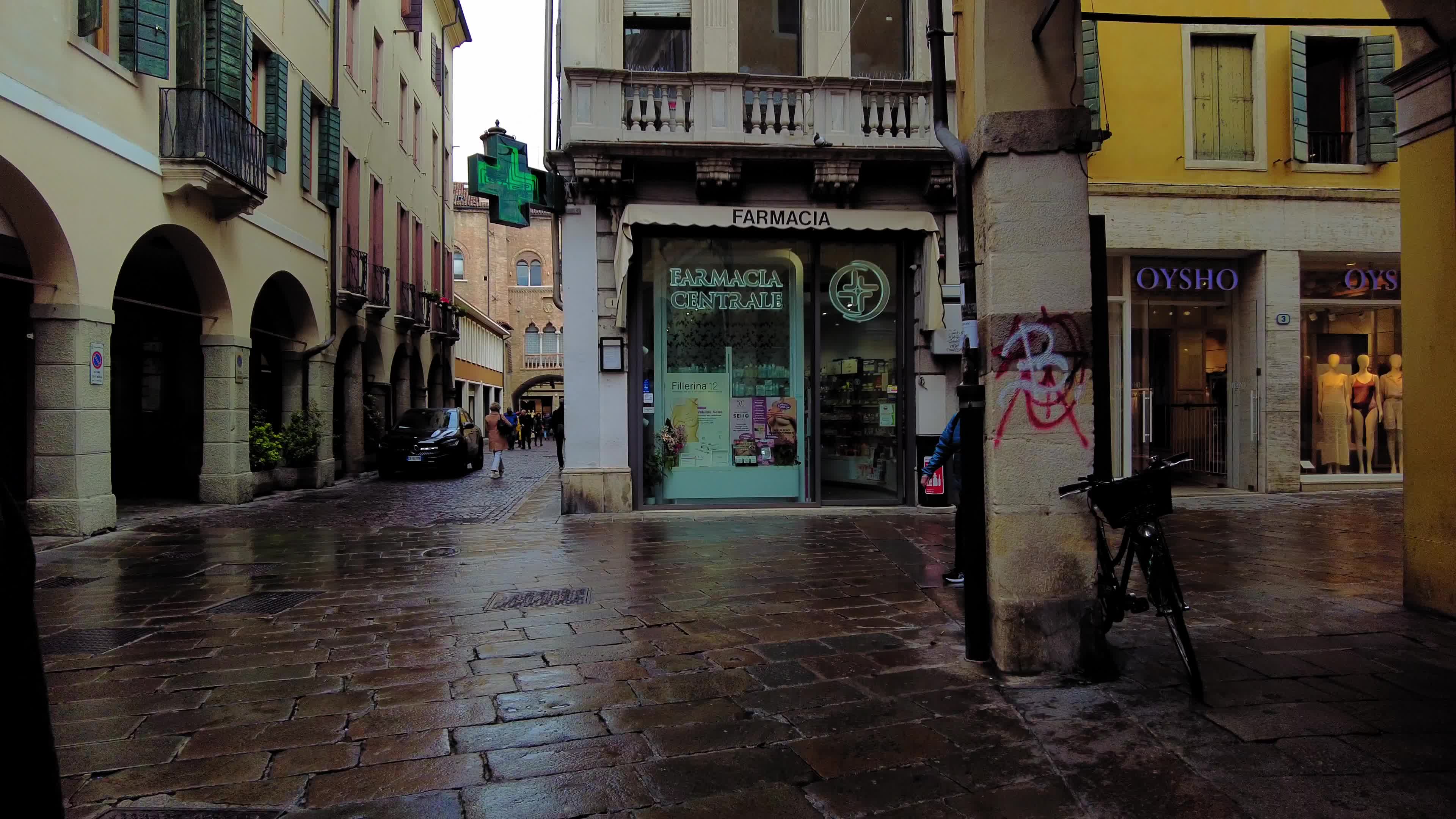 Daily Life In Padua, Italy