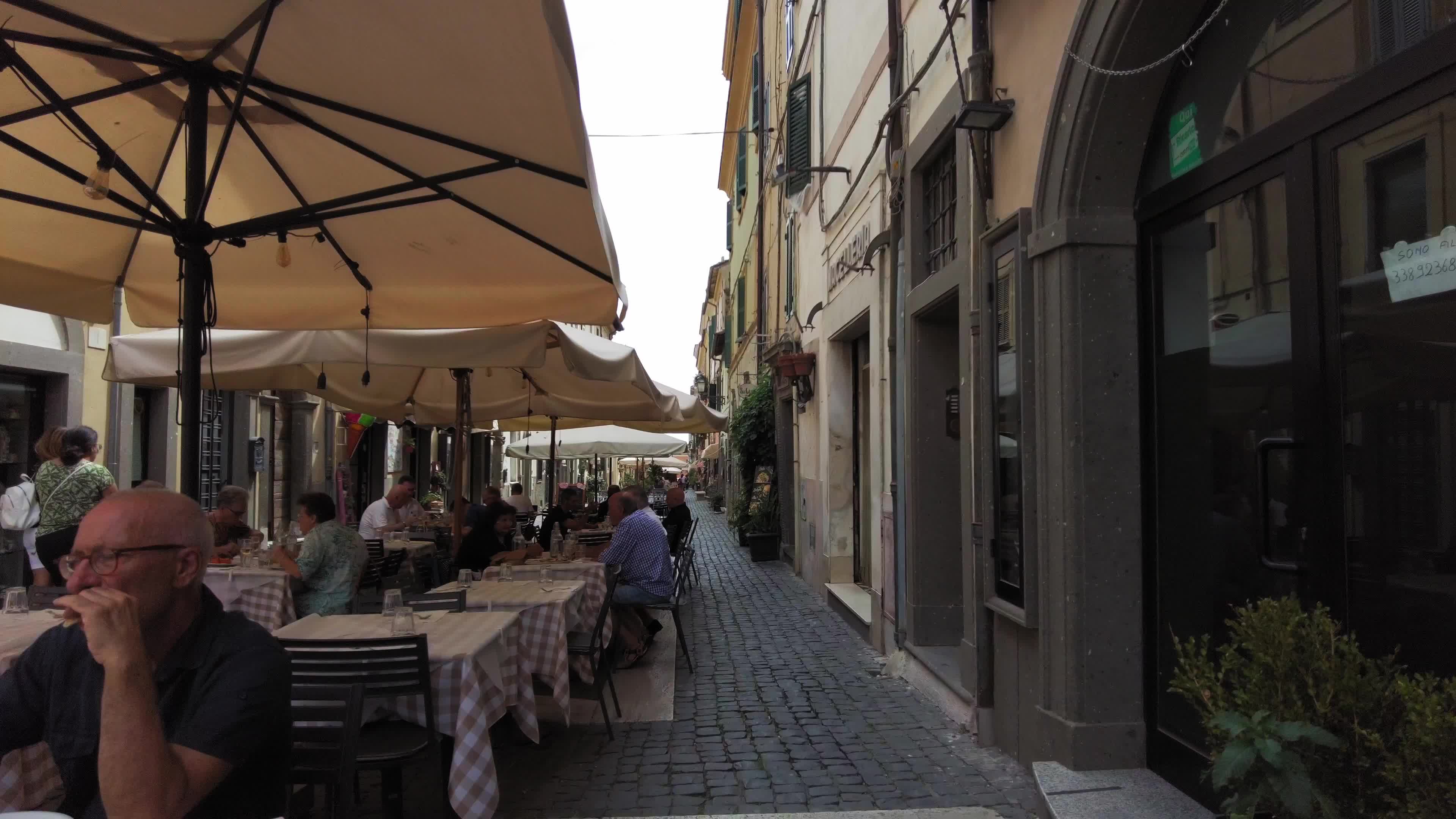 Daily Life In Castel Gandolfo, Italy