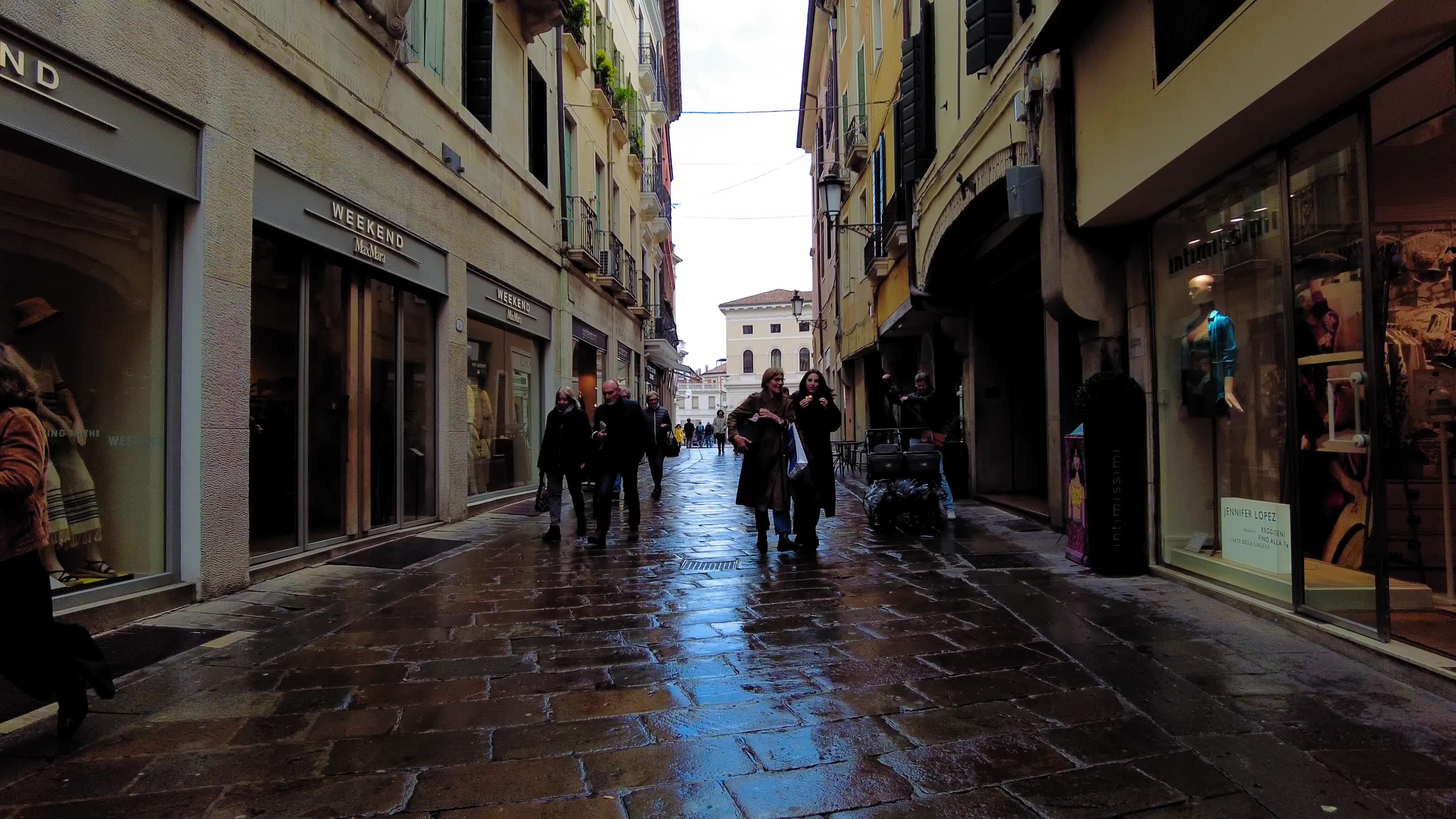 Daily Life In Padua, Italy