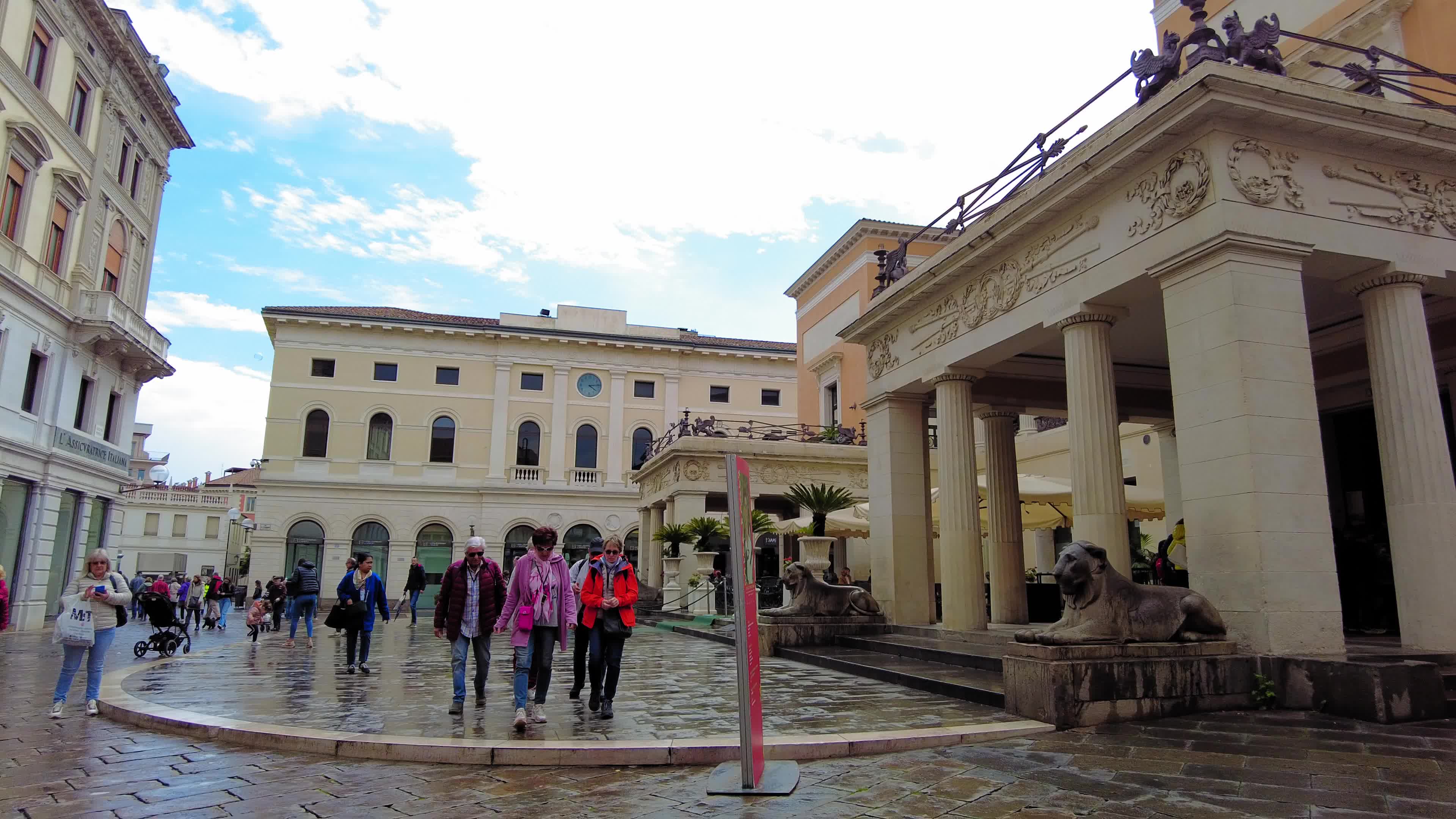 Daily Life In Padua, Italy