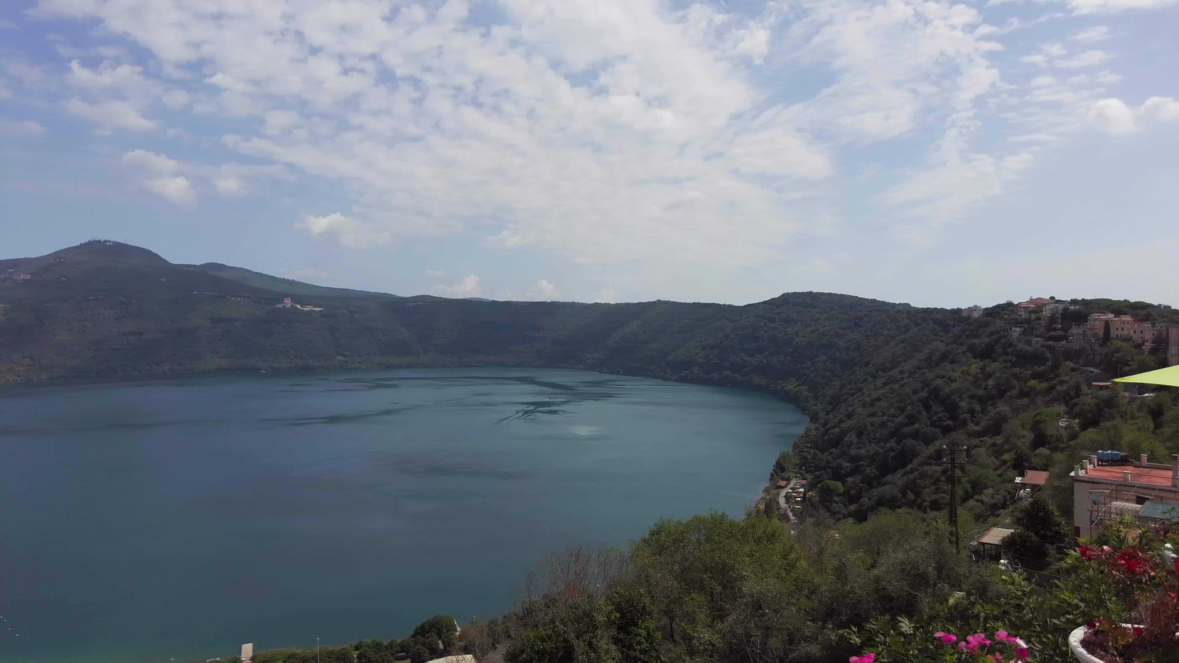 Daily Life In Castel Gandolfo, Italy