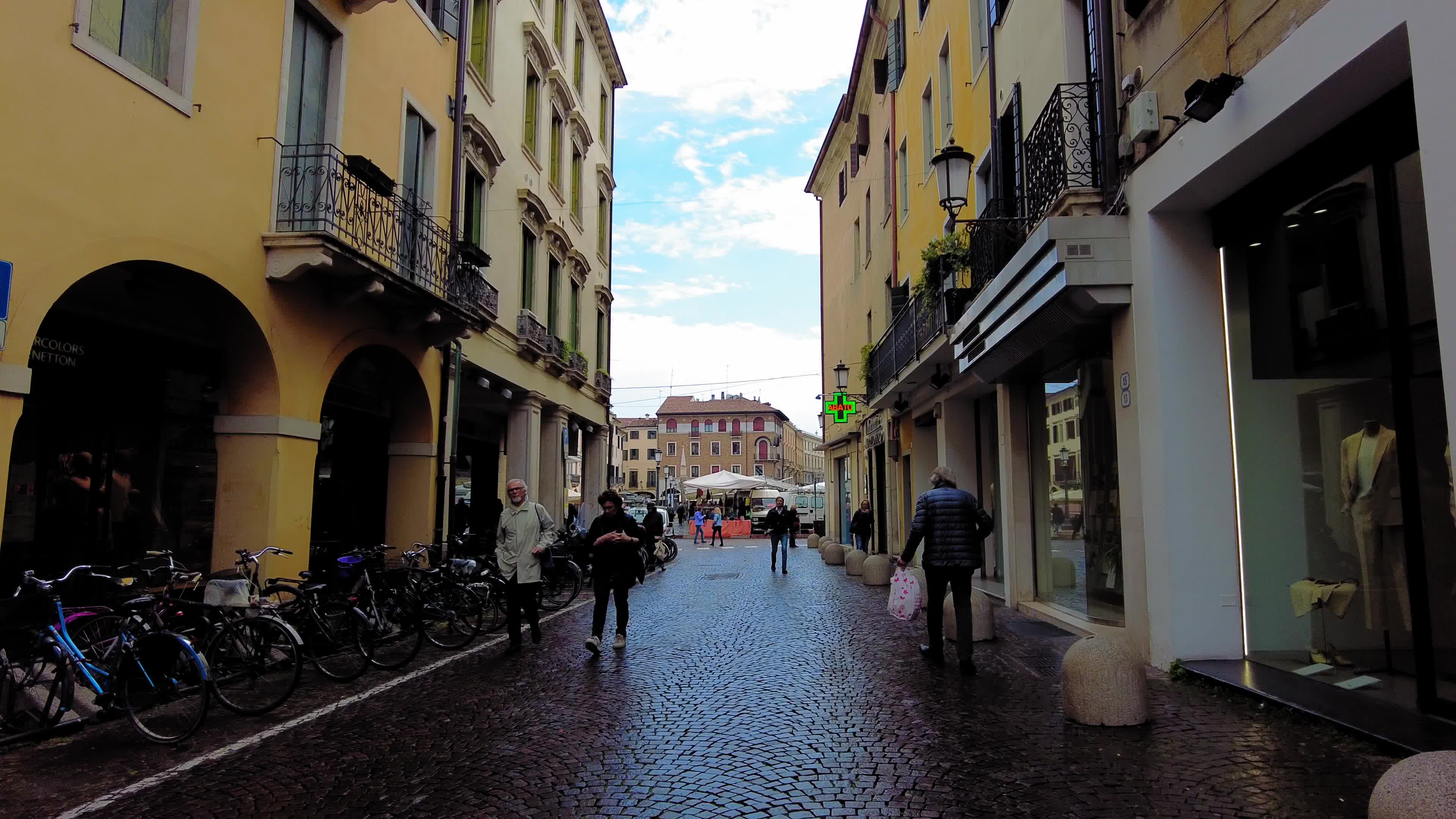 Daily Life In Padua, Italy