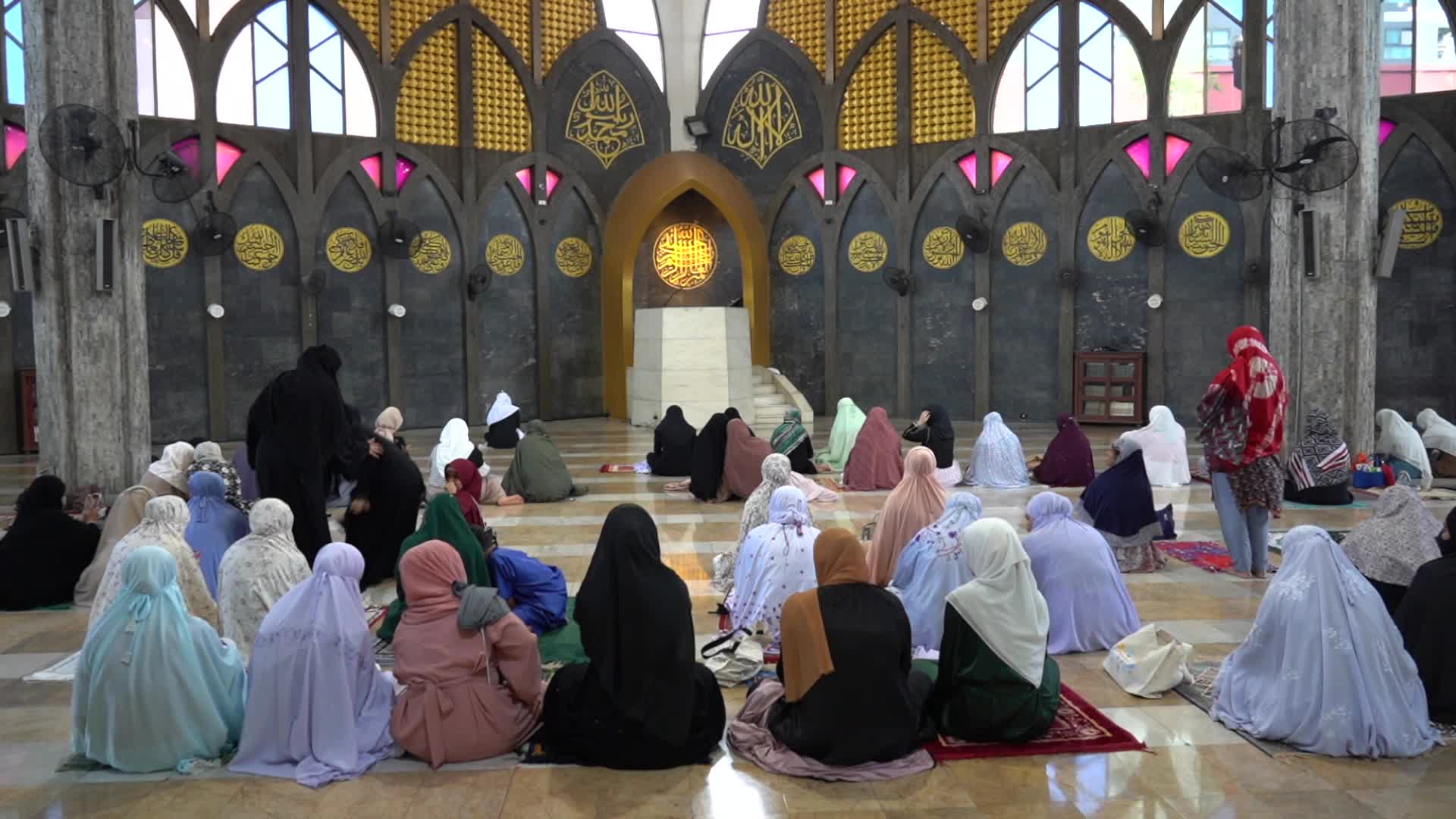 Muslims Celebrate Eid Al-Fitr in Bangkok.