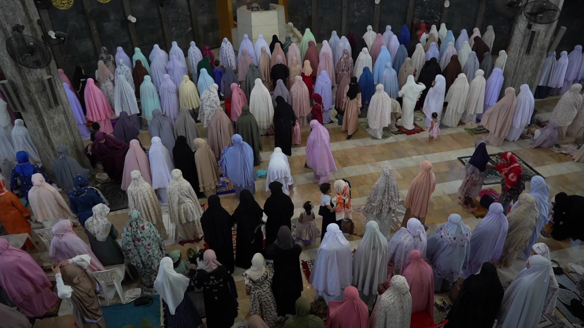 Muslims Celebrate Eid Al-Fitr in Bangkok.