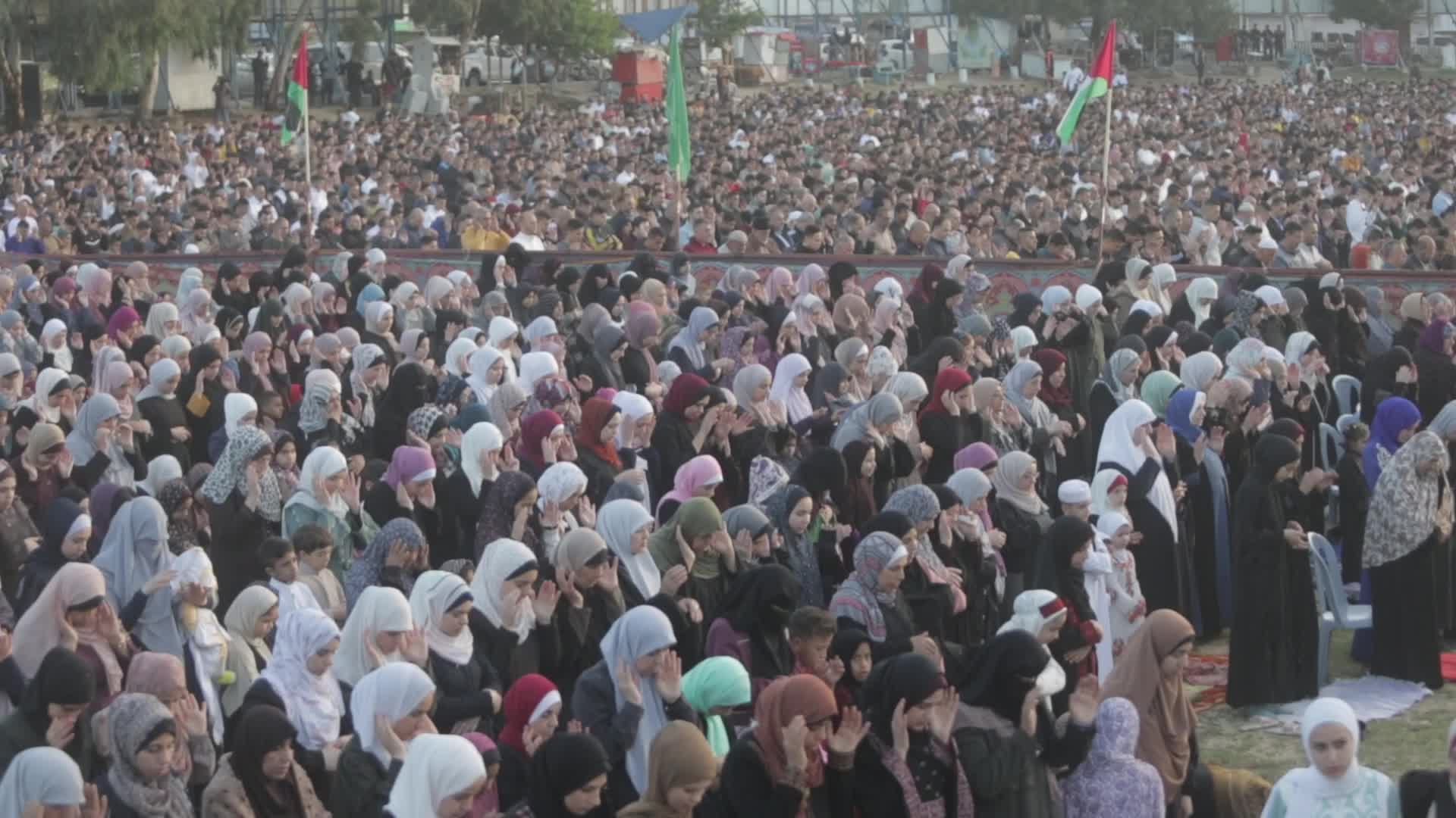 Eid al-Fitr celebrations in Gaza