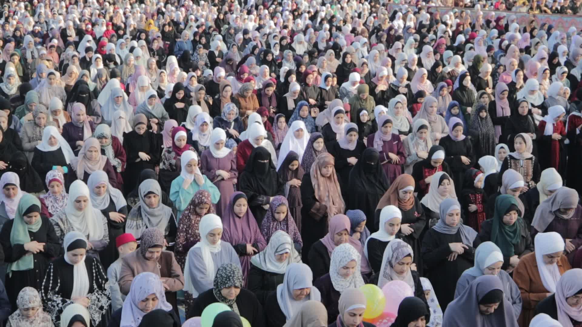 Eid al-Fitr celebrations in Gaza