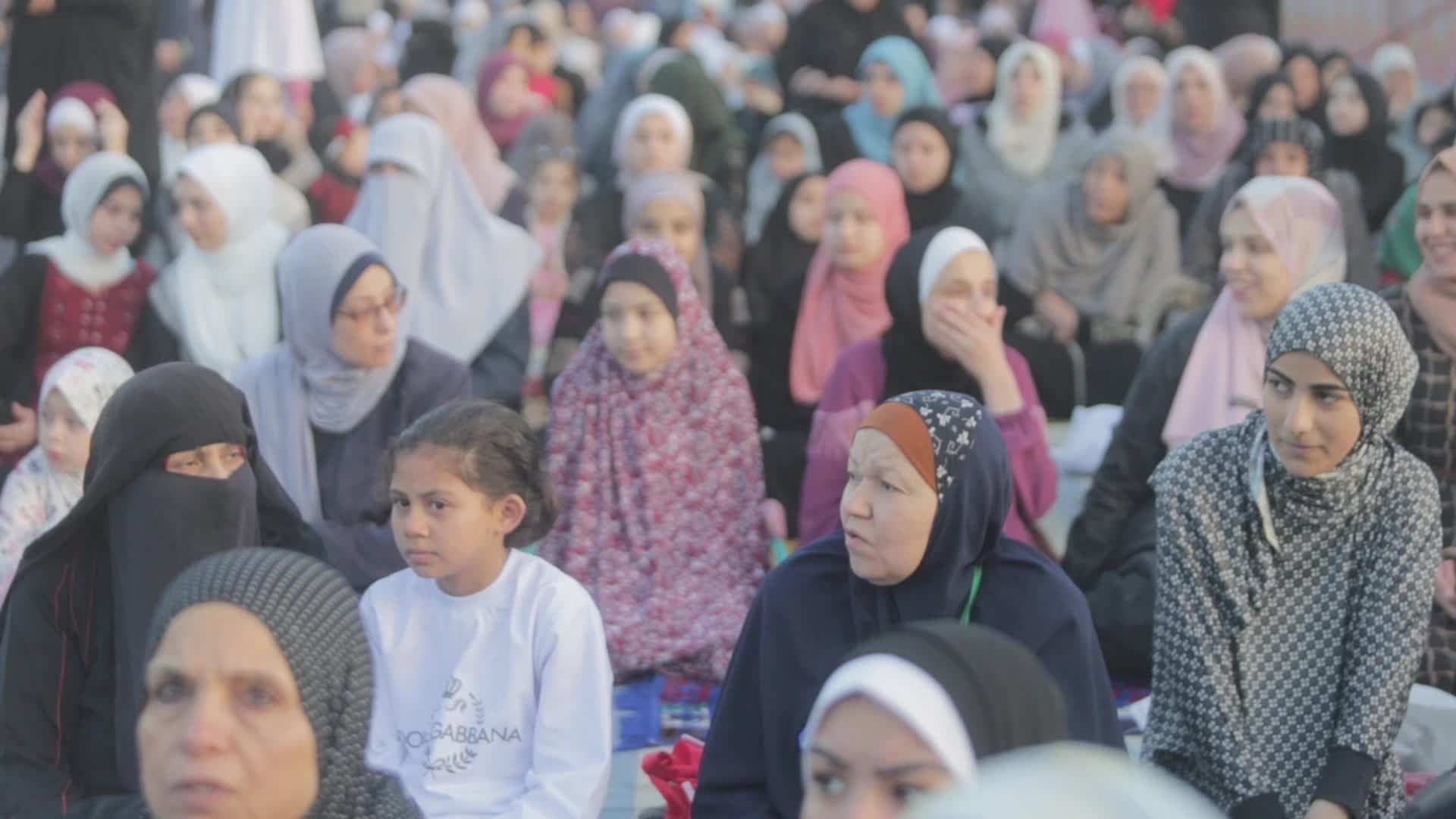 Eid al-Fitr celebrations in Gaza