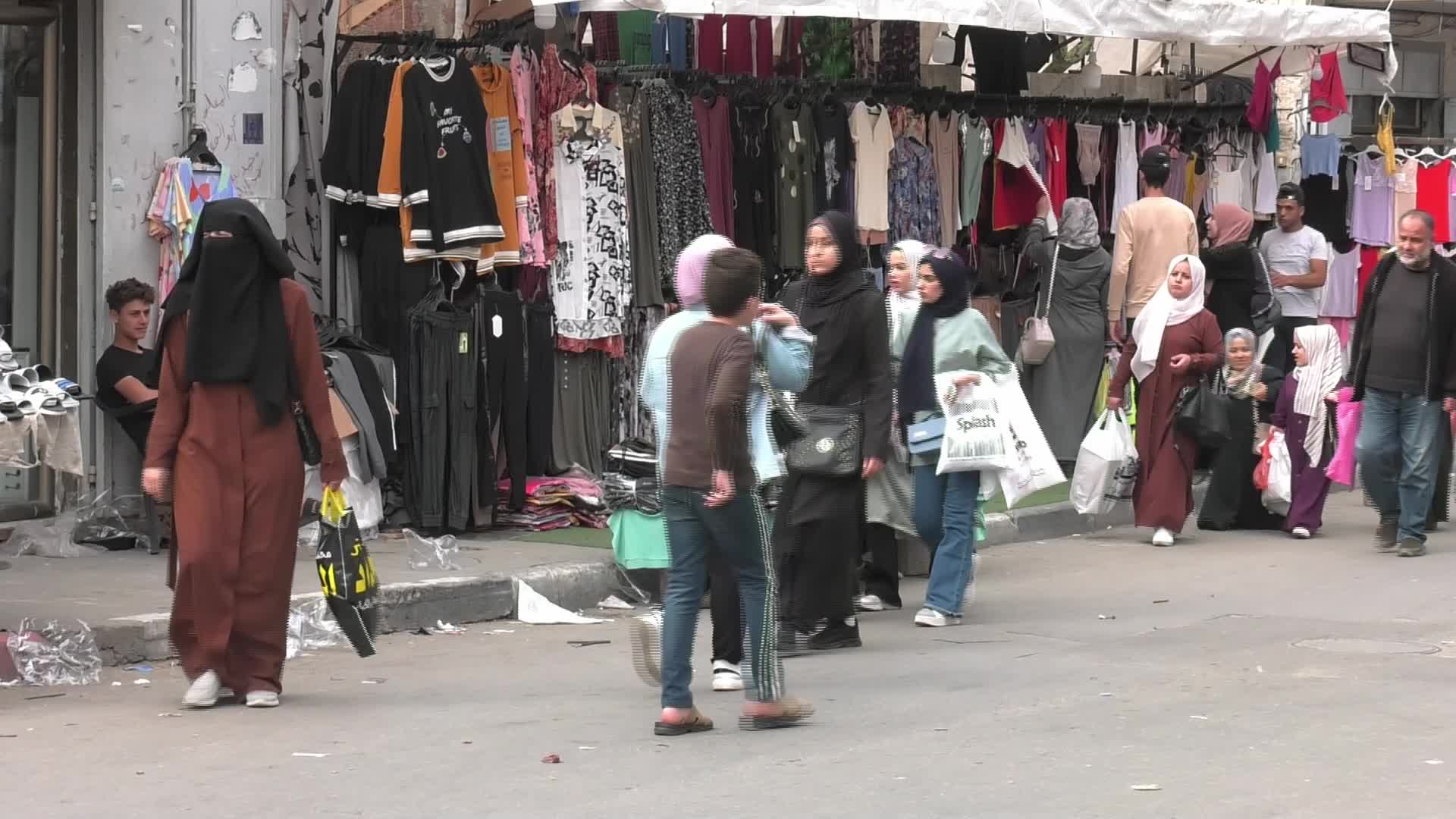 Preparing for Eid in the Gaza Strip