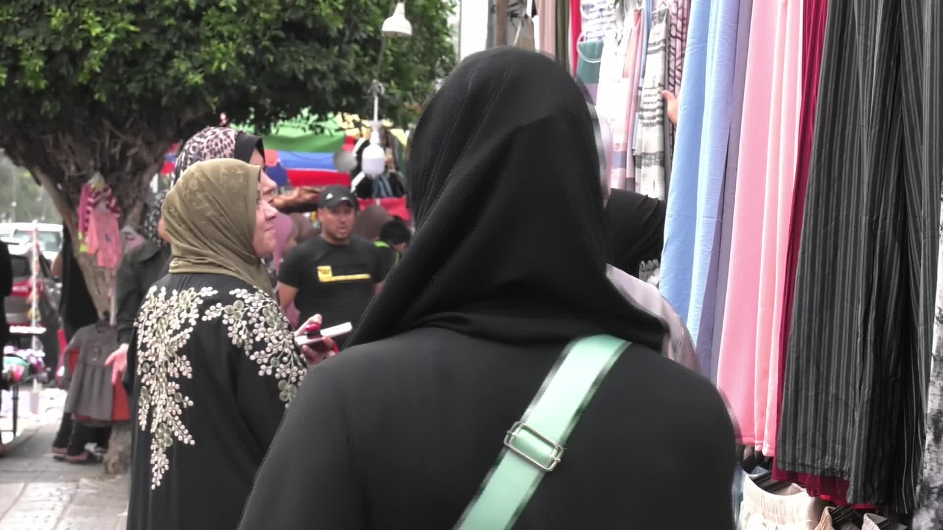 Preparing for Eid in the Gaza Strip