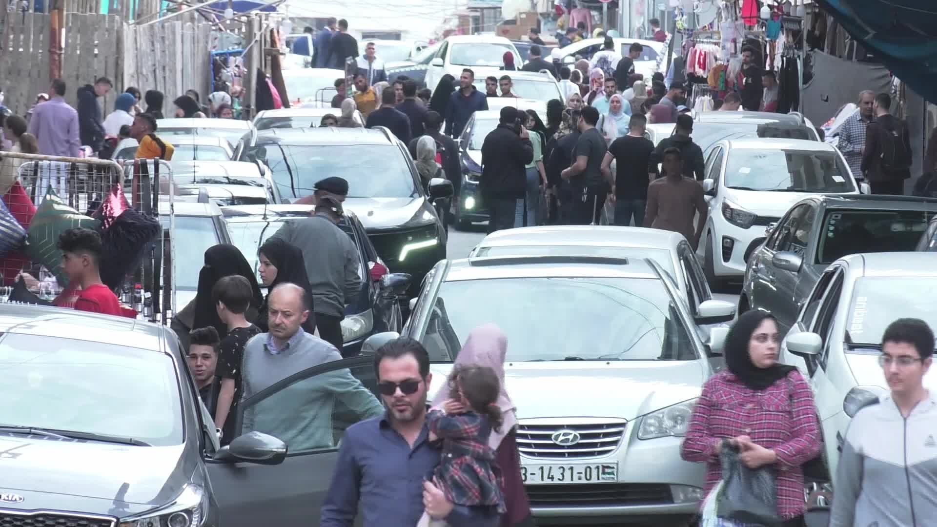 Preparing for Eid in the Gaza Strip