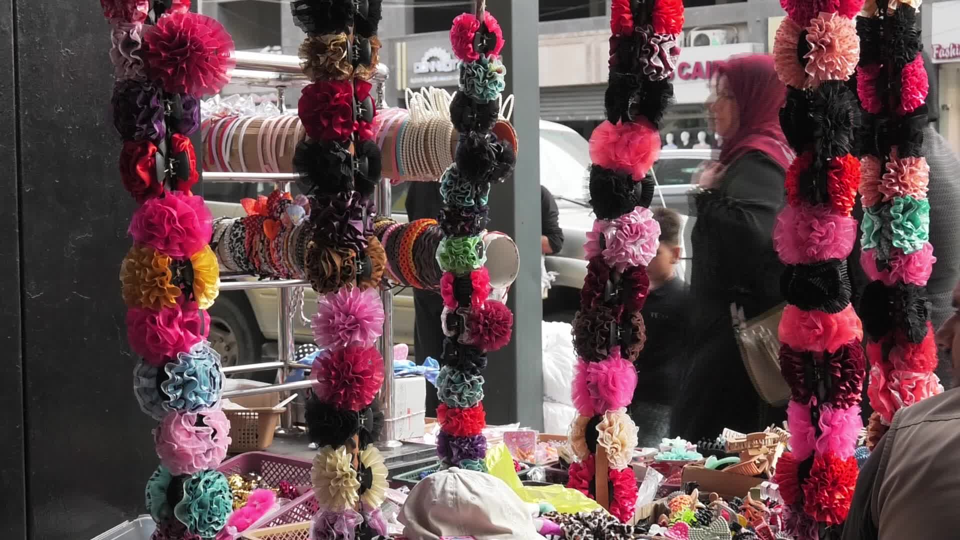 Preparing for Eid in the Gaza Strip