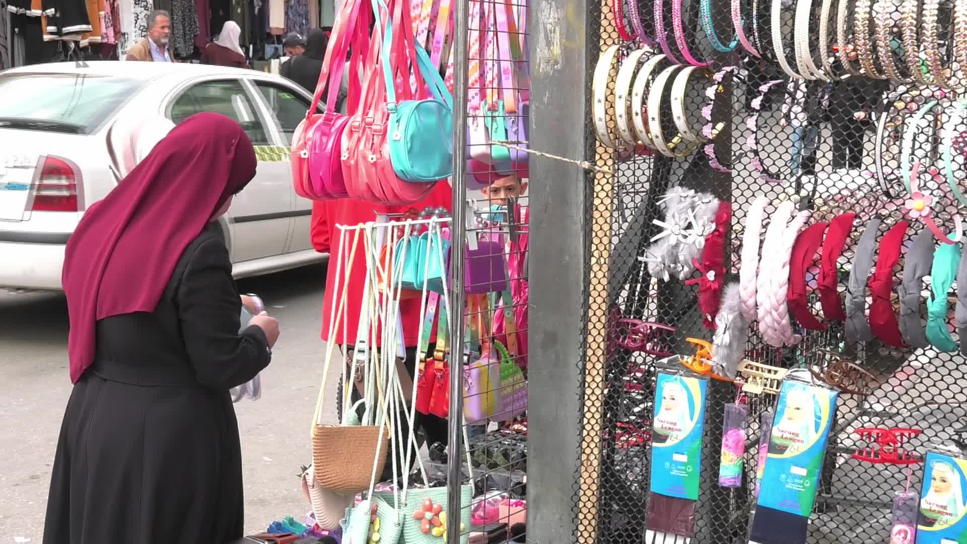 Preparing for Eid in the Gaza Strip